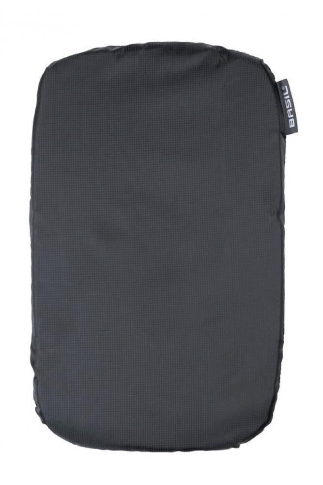 Basil Fahrradkorb Basil Buddy Kissen für Hundefahrradkorb, schwarz, 37x23x3 cm, abnehmba