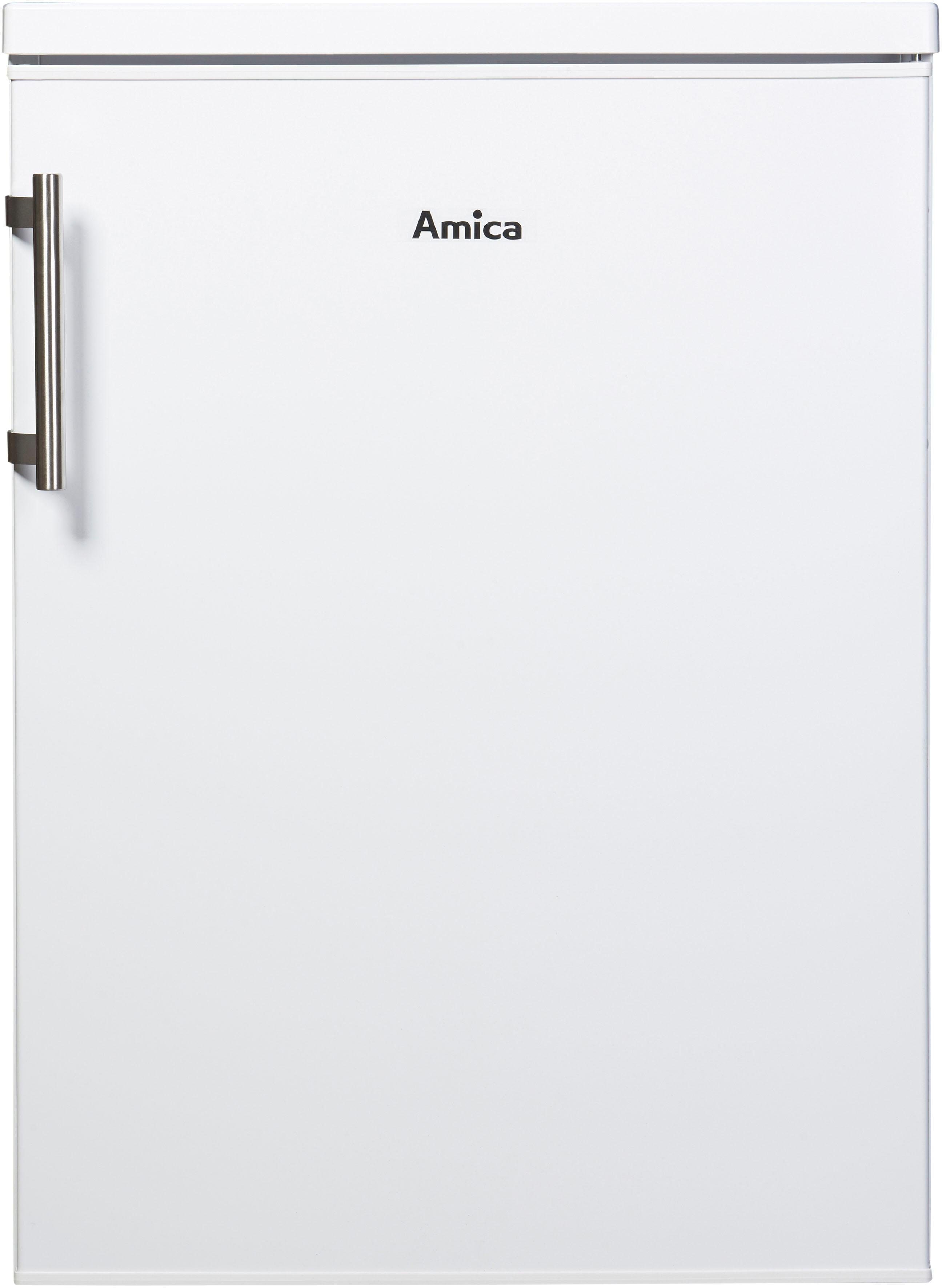 Amica Table Top Kühlschrank KS 15915-1 W, 85 cm hoch, 60 cm breit
