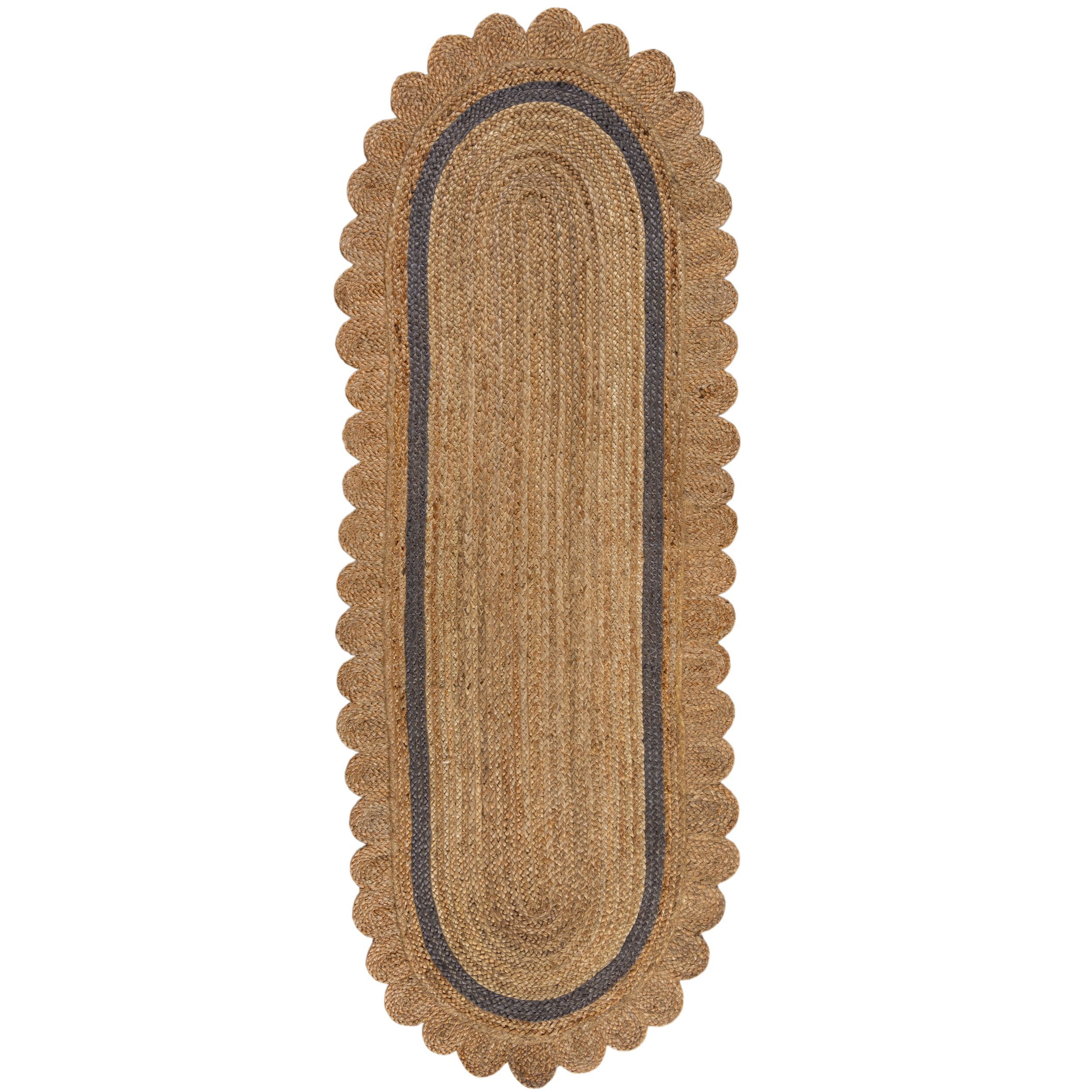 KADIMA DESIGN Teppich Handarbeit Jute Teppich günstig online kaufen