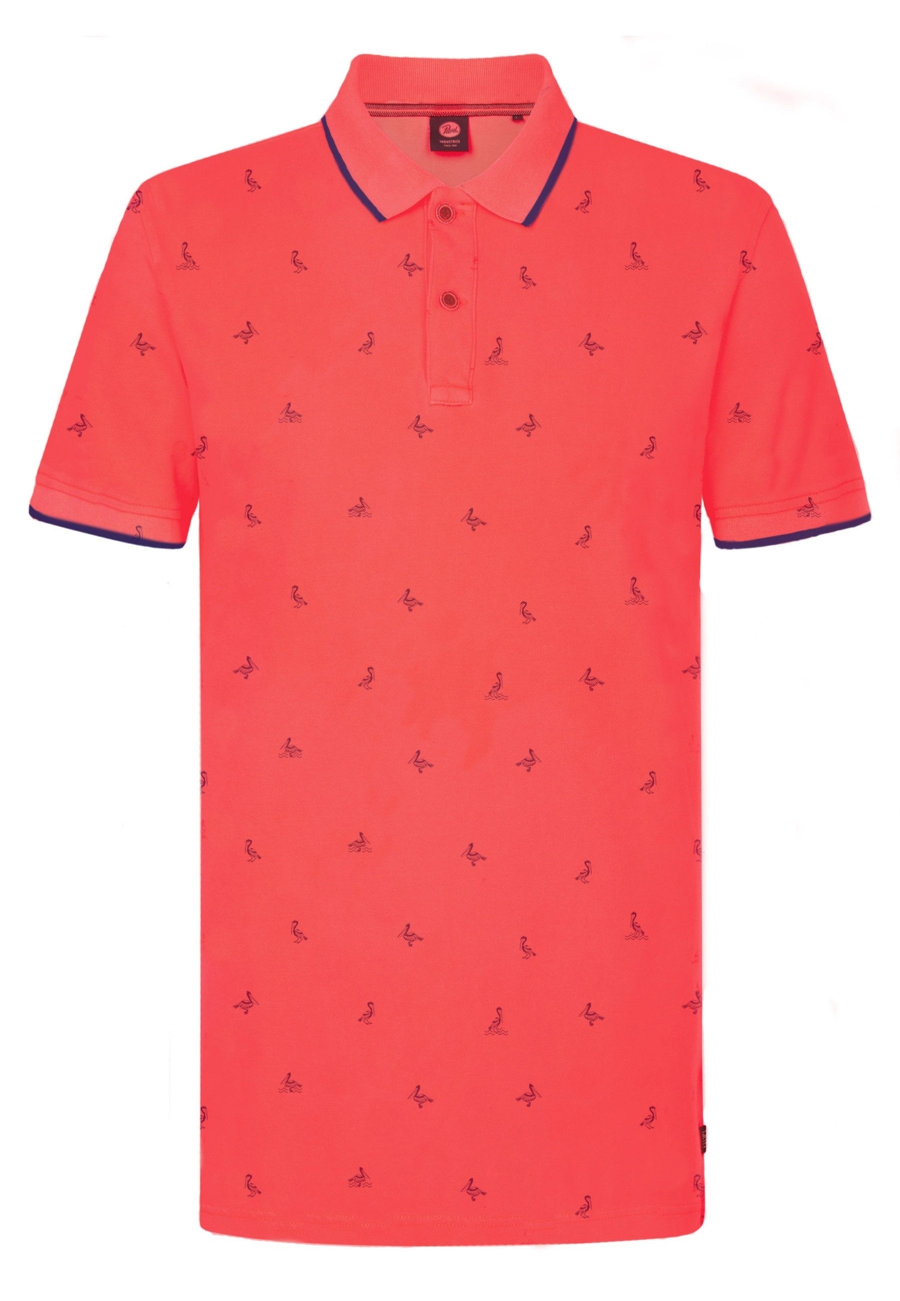 Petrol Industries Poloshirt Poloshirt Kurzarmshirt mit Polokragen (1-tlg., günstig online kaufen
