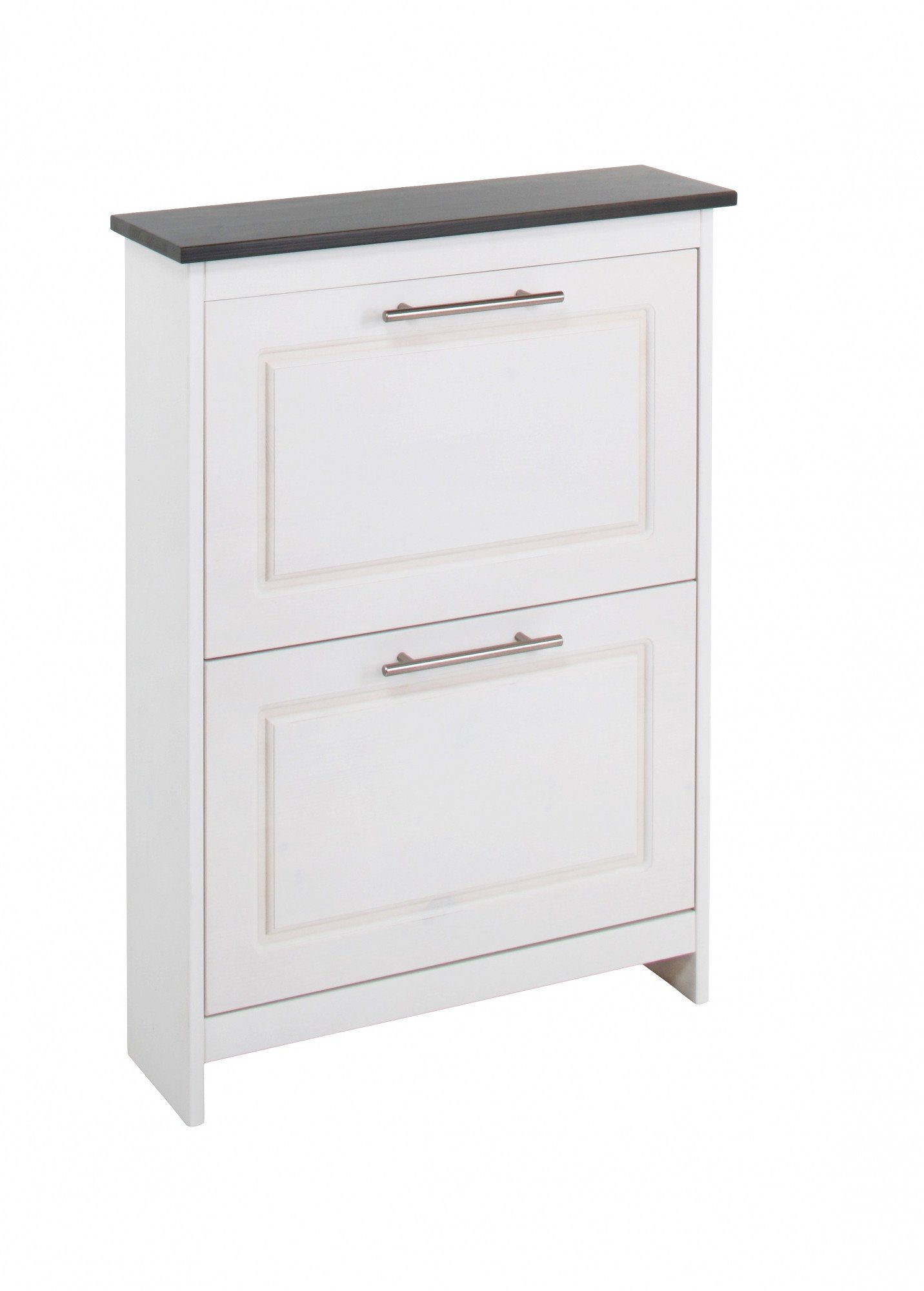 Home affaire Schuhkipper "Lukas" Aus massiver Kiefer, dekorative Fräsungen günstig online kaufen