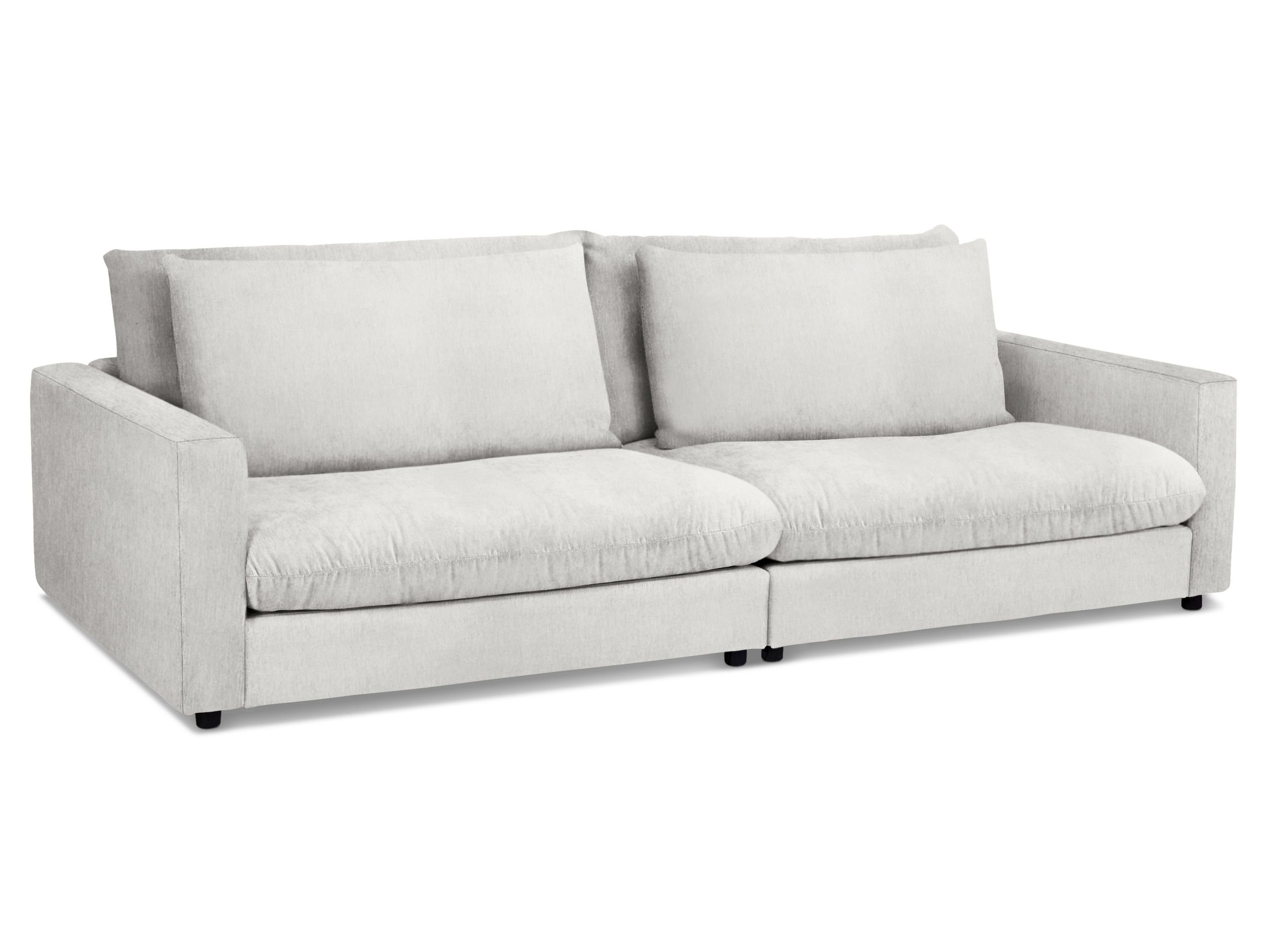 SANSIBAR Living Sofa Sofa, Sofa SANSIBAR WANGEROOGE (BHT 268x87x127 cm) BHT 268x87x127 cm natur | Alle Sofas