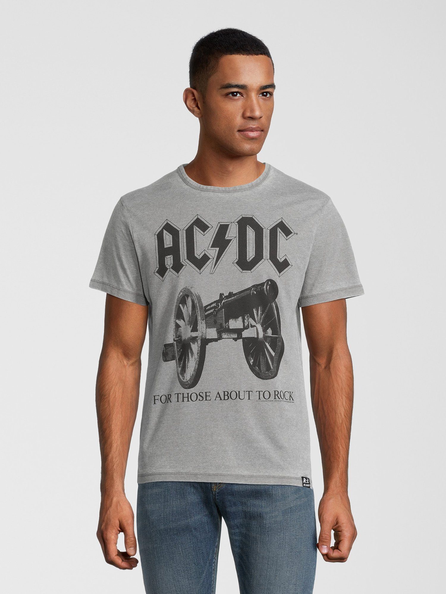 Recovered T-Shirt AC/DC About Rock Those to For