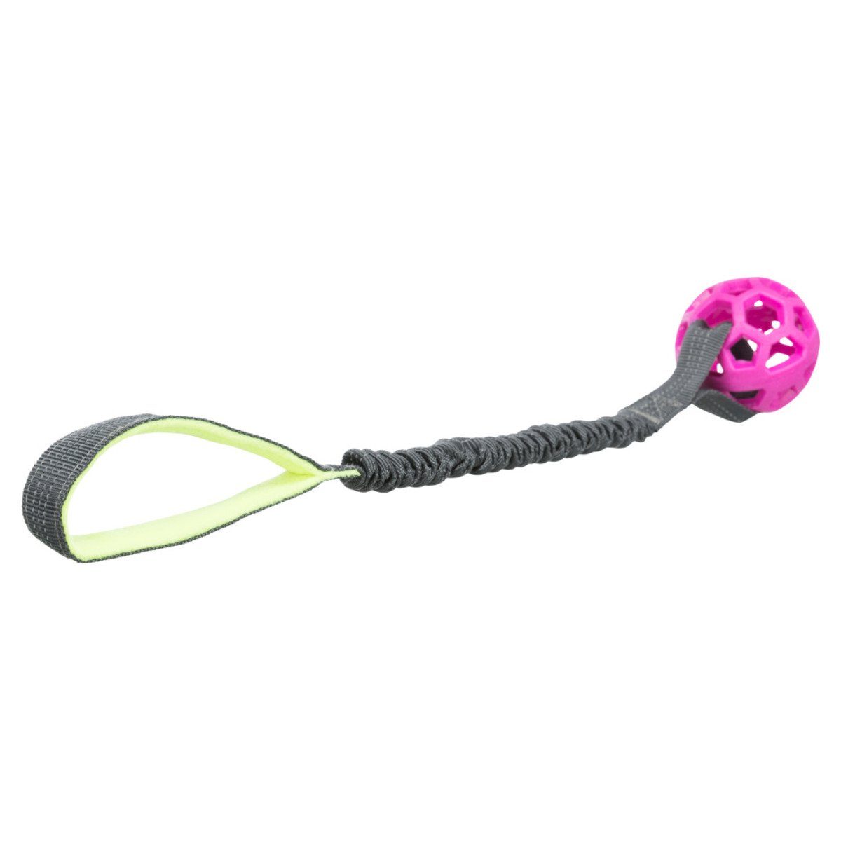 TRIXIE Outdoor-Spielzeug Bungee Tugger mit Ball günstig online kaufen