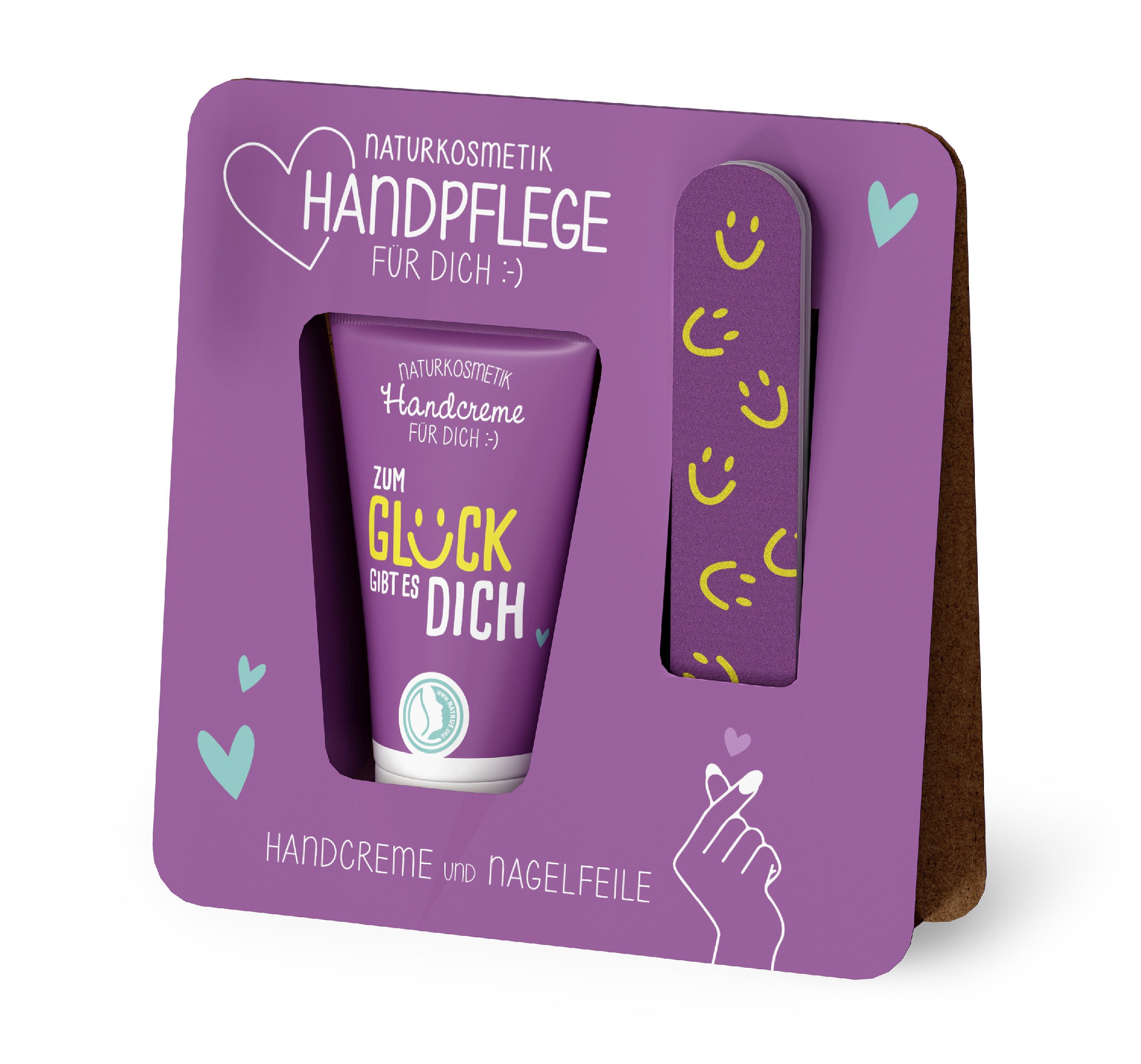 La Vida Handcreme Handpflege Handcreme Nagelfeile Naturkosmetik Geschenk la vida