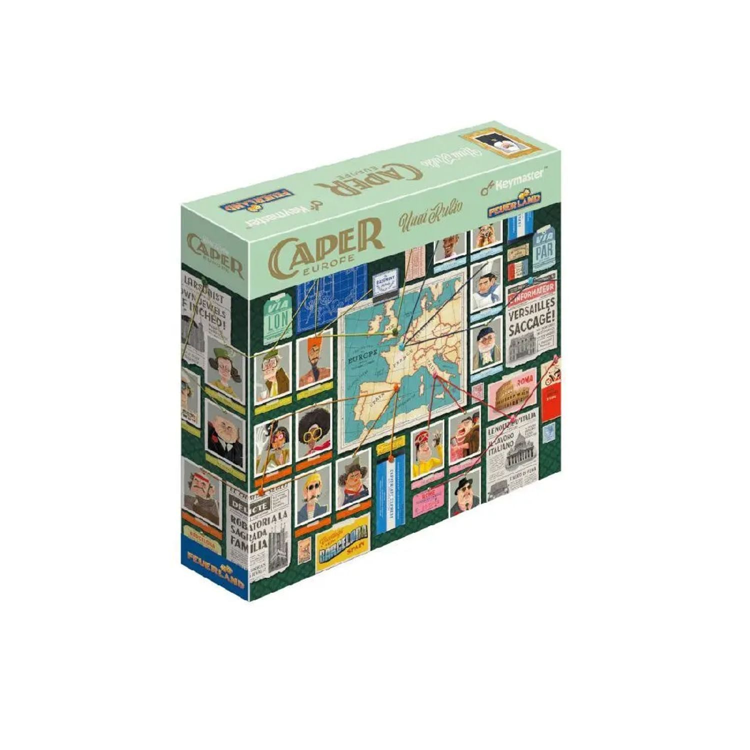 Feuerland Spiel Caper Europe