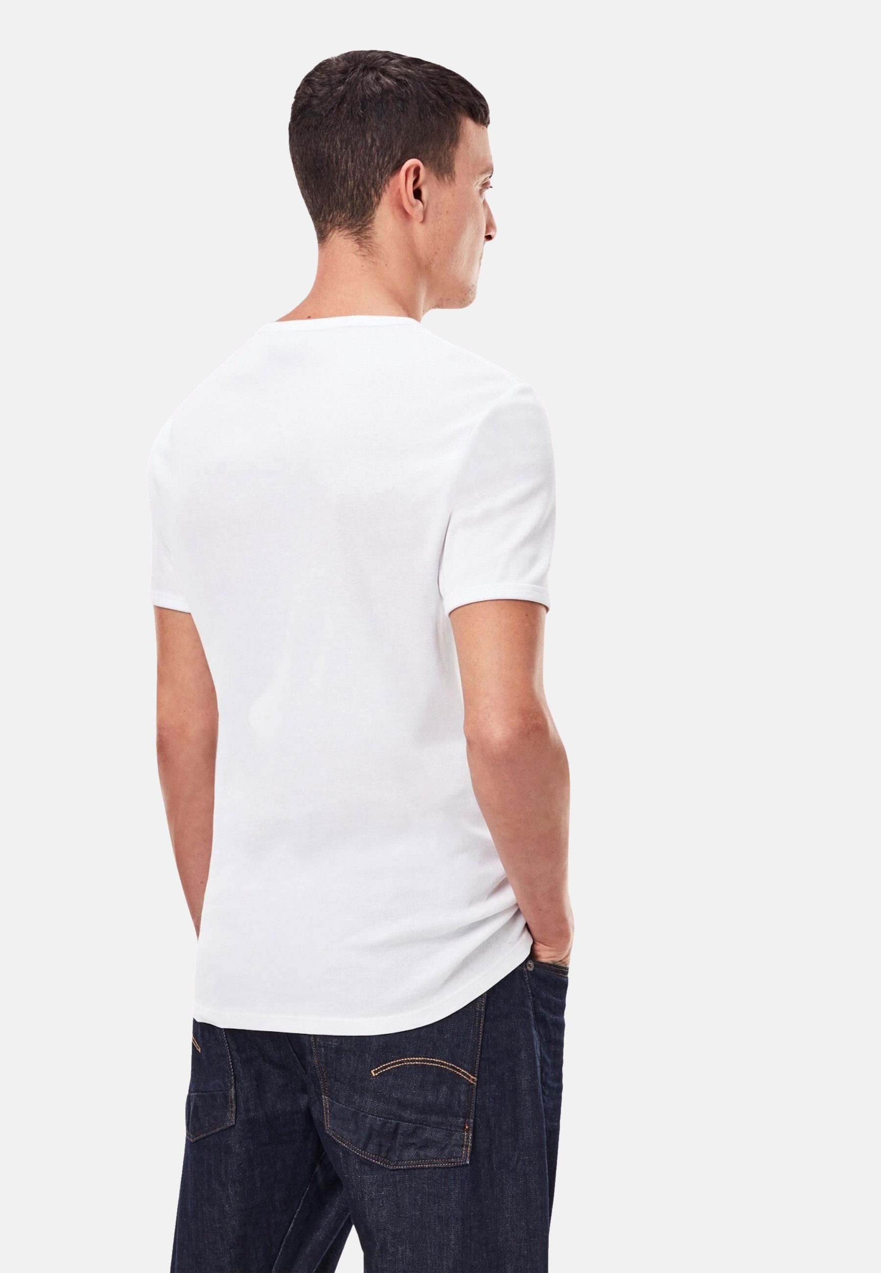 G-STAR T-Shirt T-Shirt 2 Pack R-Neck günstig online kaufen