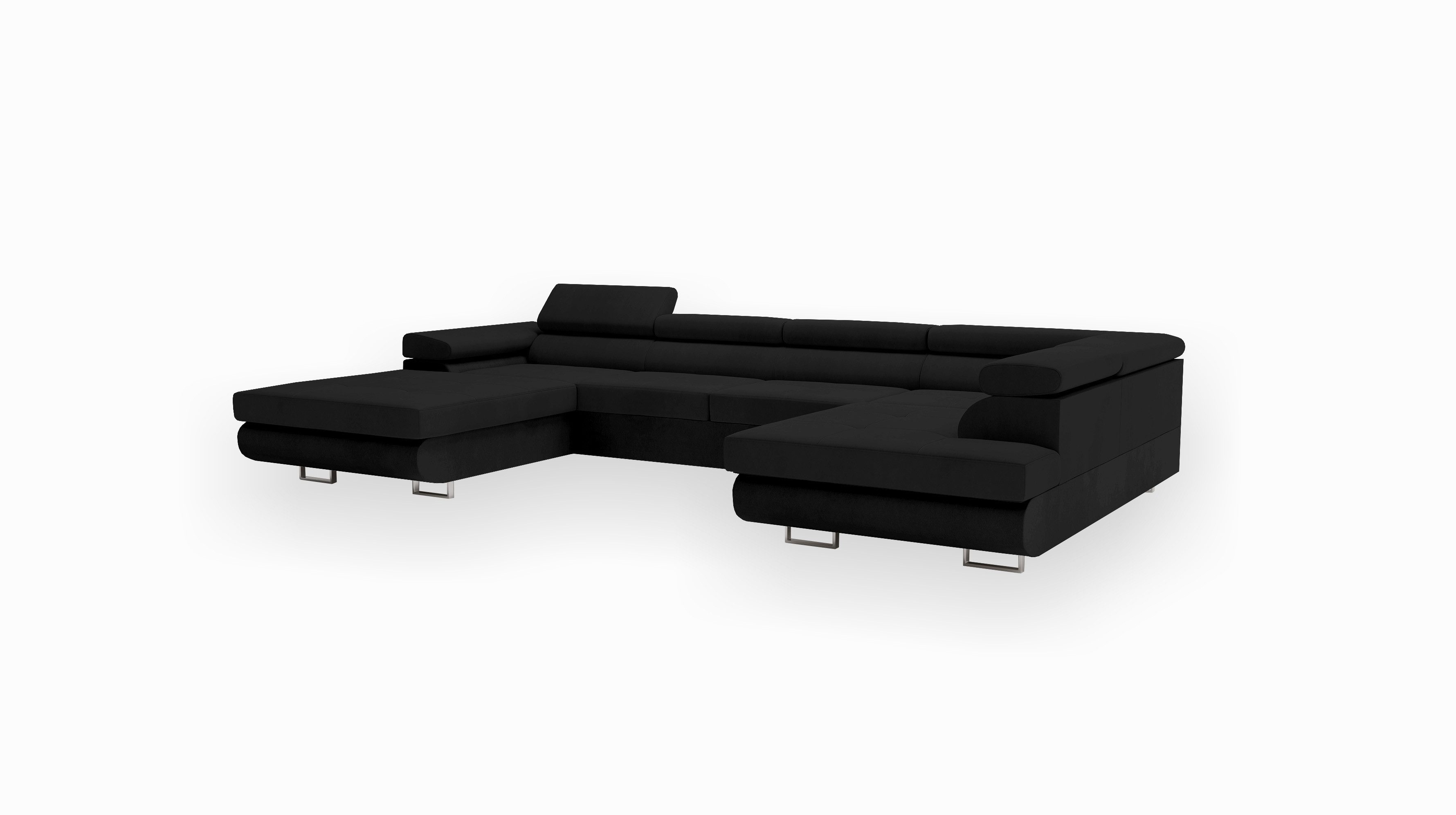 Goldstoff Wohnlandschaft RELAX U Ecksofa mit günstig online kaufen