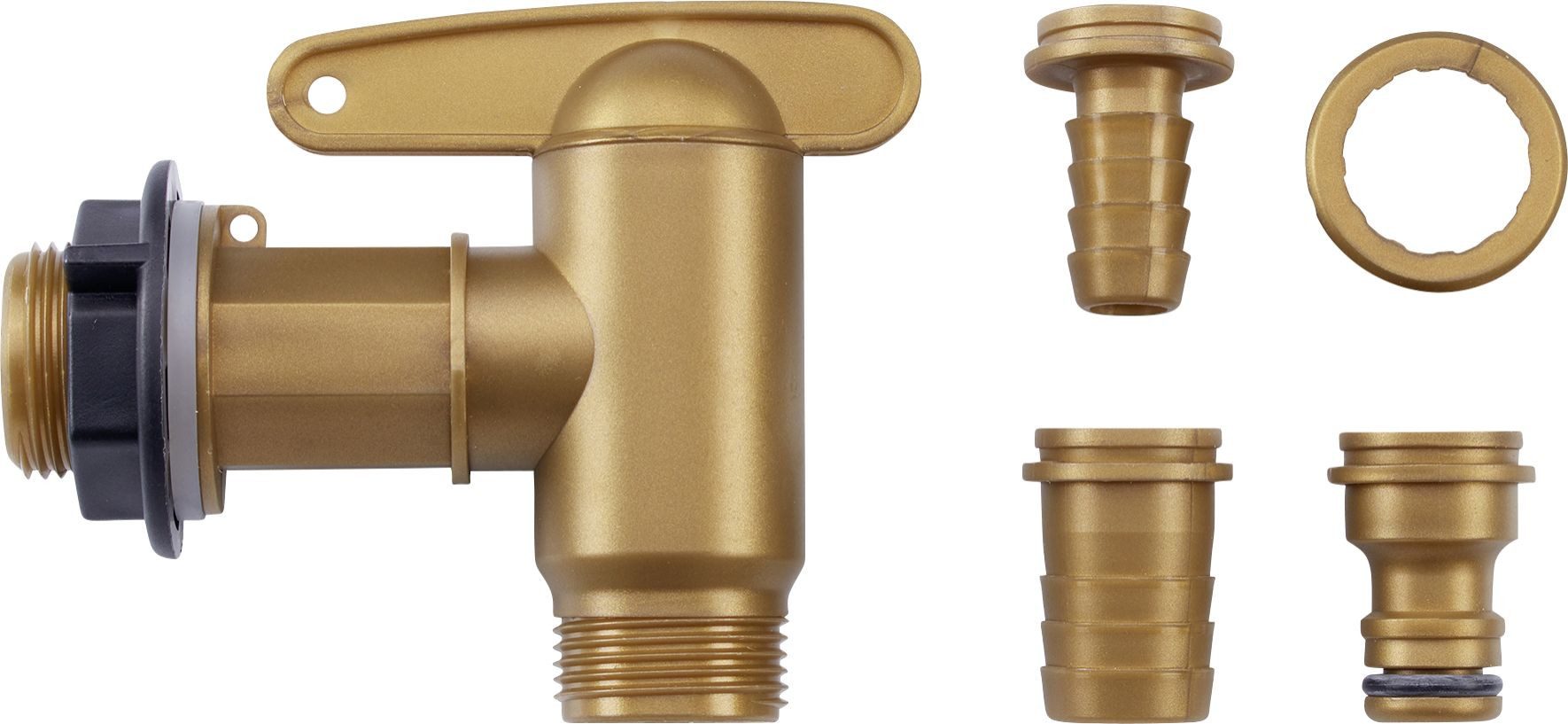 GARANTIA Regenwassertank Garantia Auslaufhahn Aqua quick 4-teilig – Bild 2 von 2