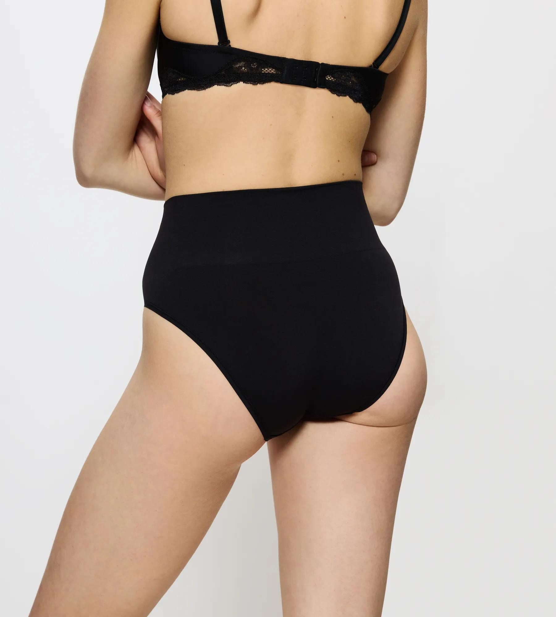 Triumph Maxislip Soft Sculpt (2er Pack) nahtlos, formende Passform, Rundstrick, hoher Beinausschnitt