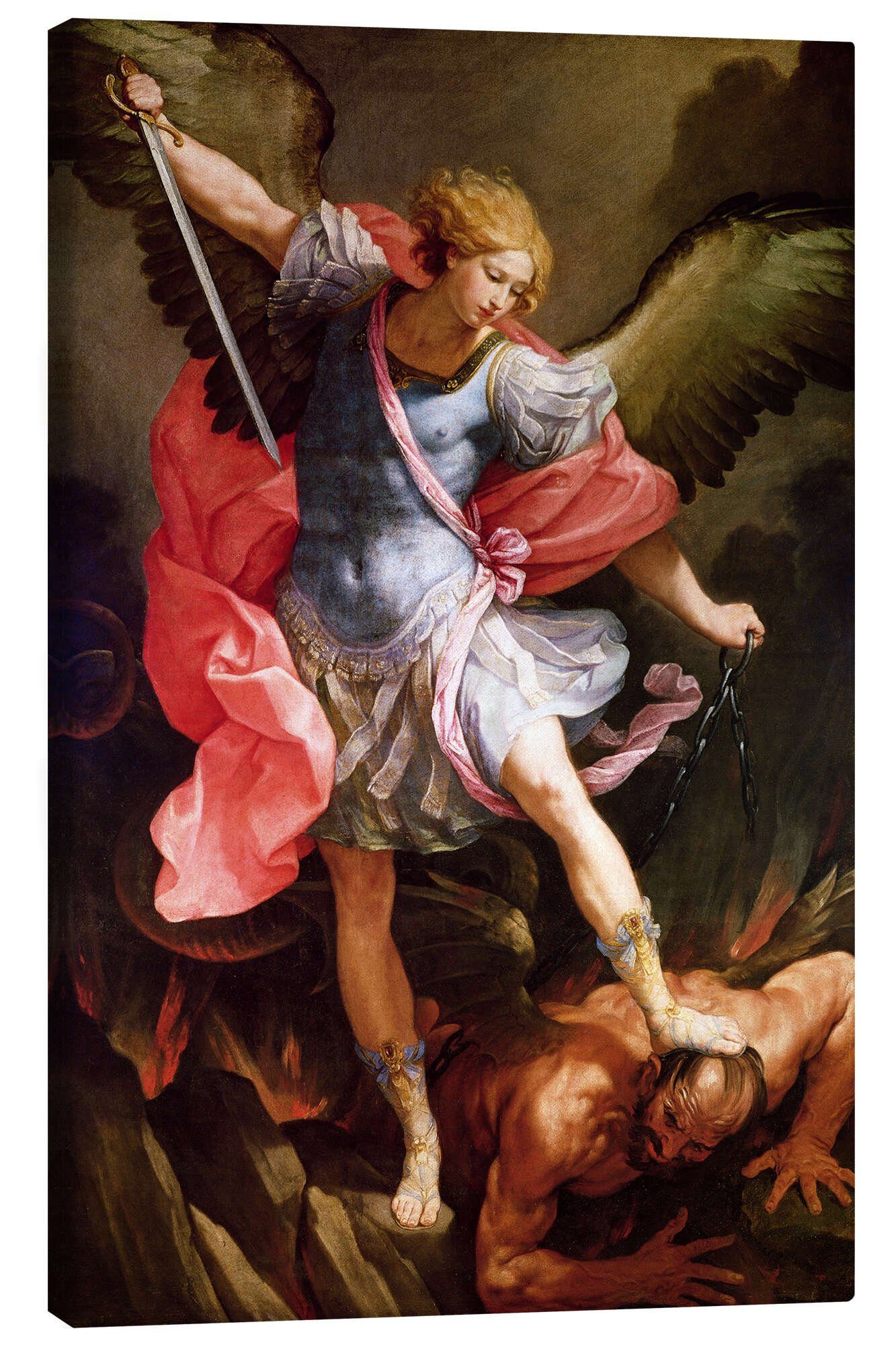 Posterlounge Poster Guido Reni, Erzengel Michael günstig online kaufen