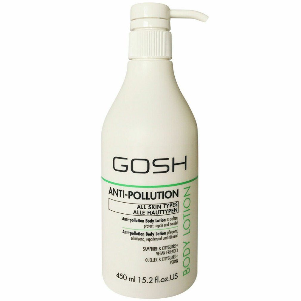 Körperpflegemittel Hydratisierende und weichmachende Anti-Pollution-Körperlotion 450 ml