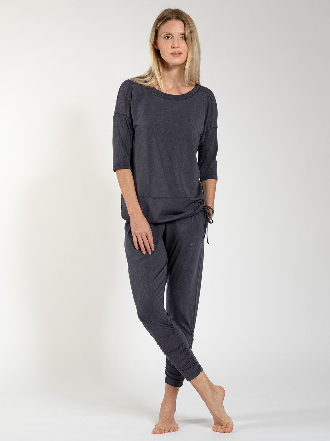 Magadi Yogashirt Sara aus weichem Naturmaterial