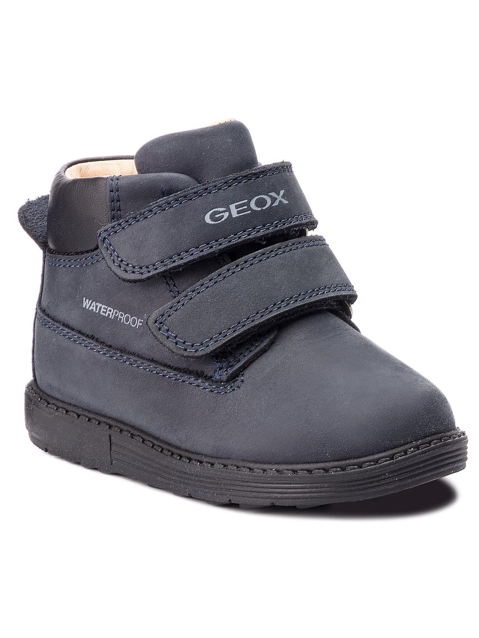 Geox Schnürschuhe B Hynde B. Wpf A B842HA 00032 C4002 M Navy Schnürschuh