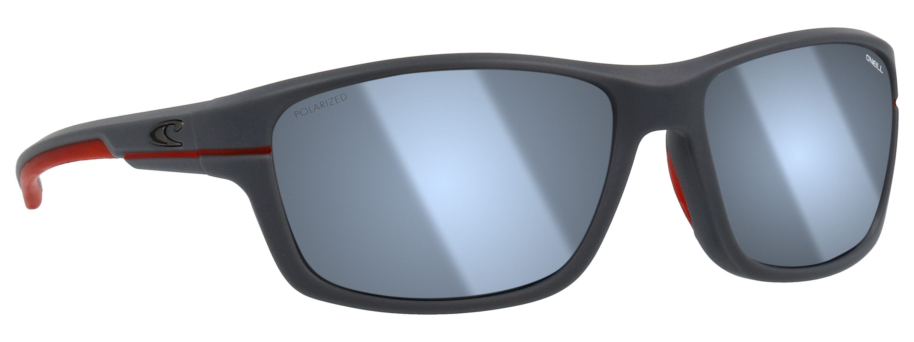 O'Neill Sonnenbrille farblich abgesetzte Streifen im Bügel, Sportbrille