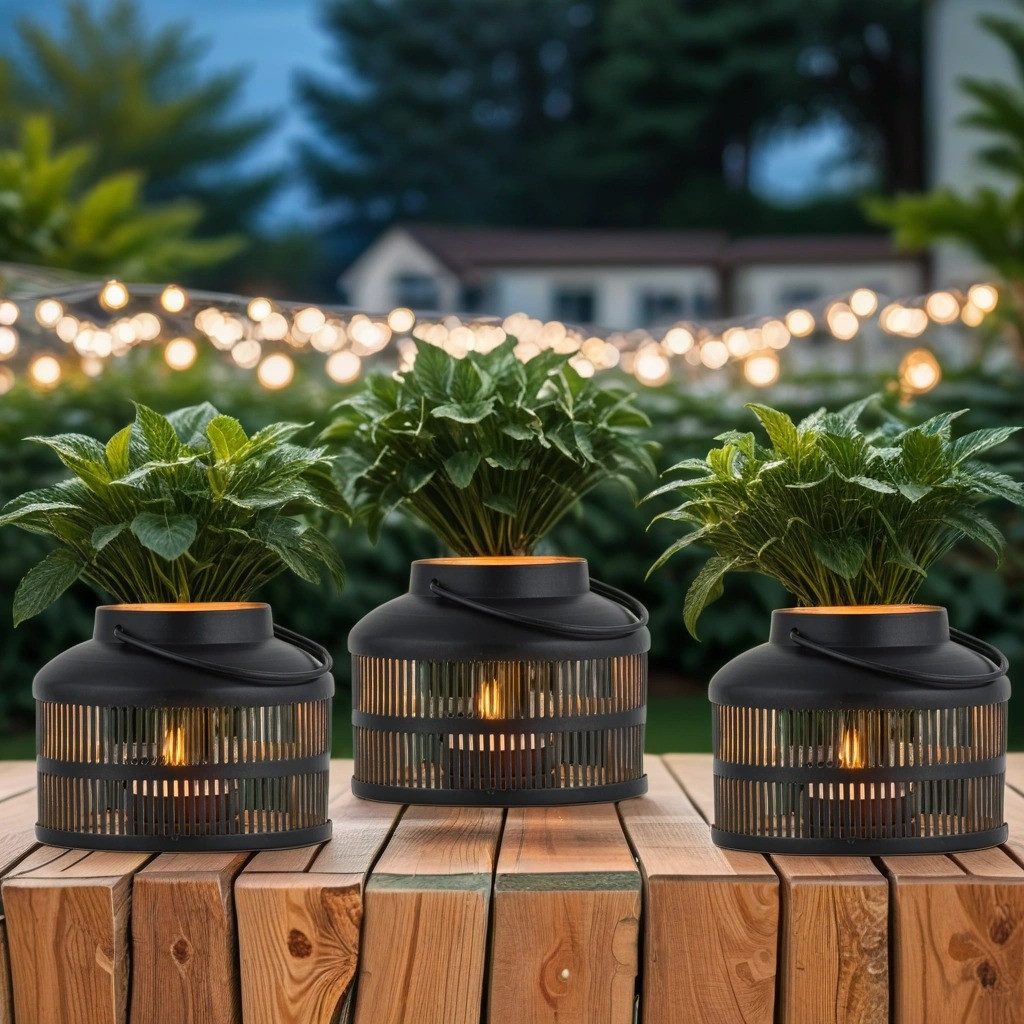 Marrakesch Orient & Mediterran Interior Teelichthalter 3er Set Skandinavische Deko Windlicht Teelichthalter Tischdeko Solta (3 St), Handarbeit