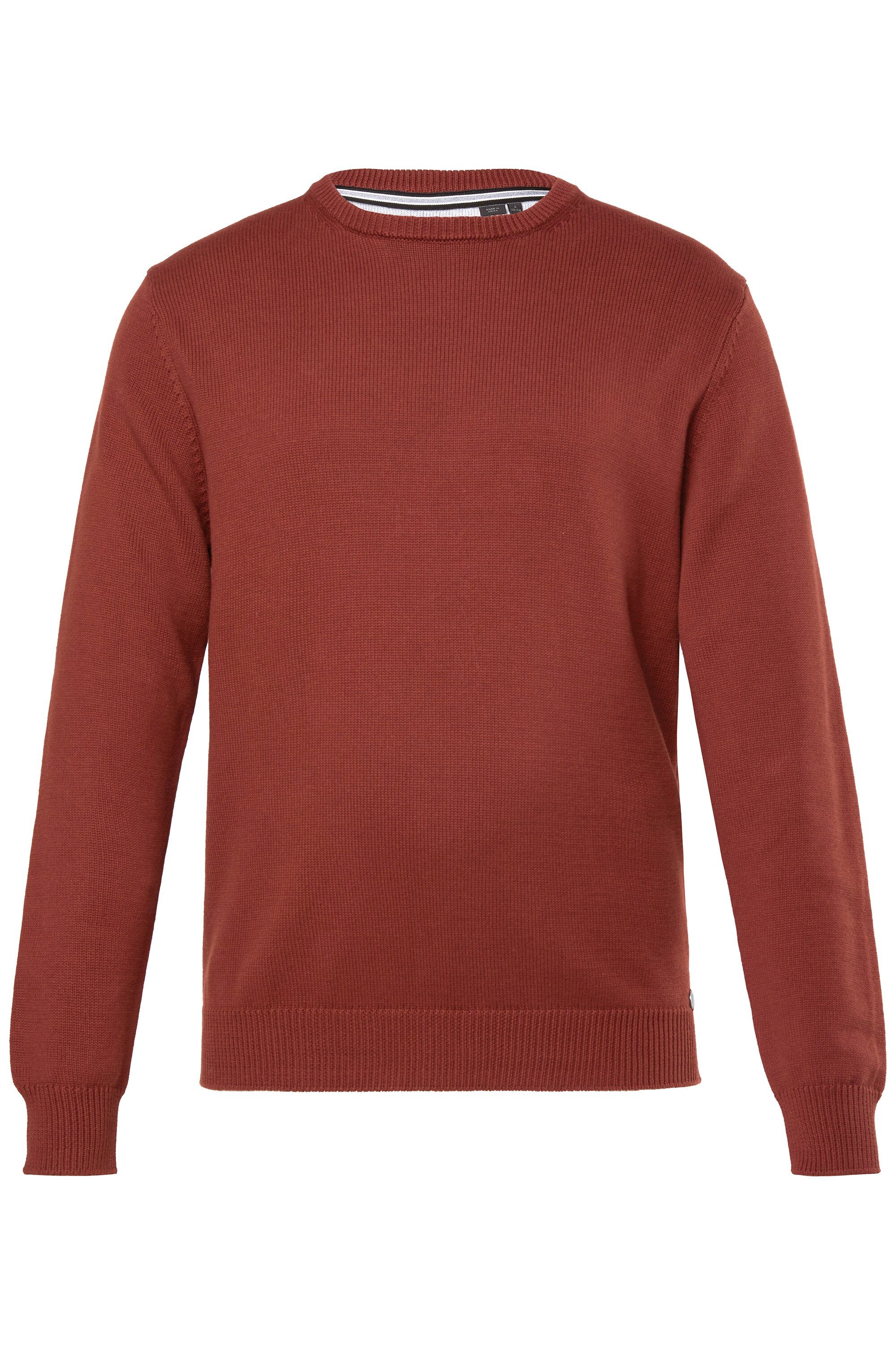 JP1880 Rundhalspullover JP1880 Pullover Rundhals Baumwolle günstig online kaufen