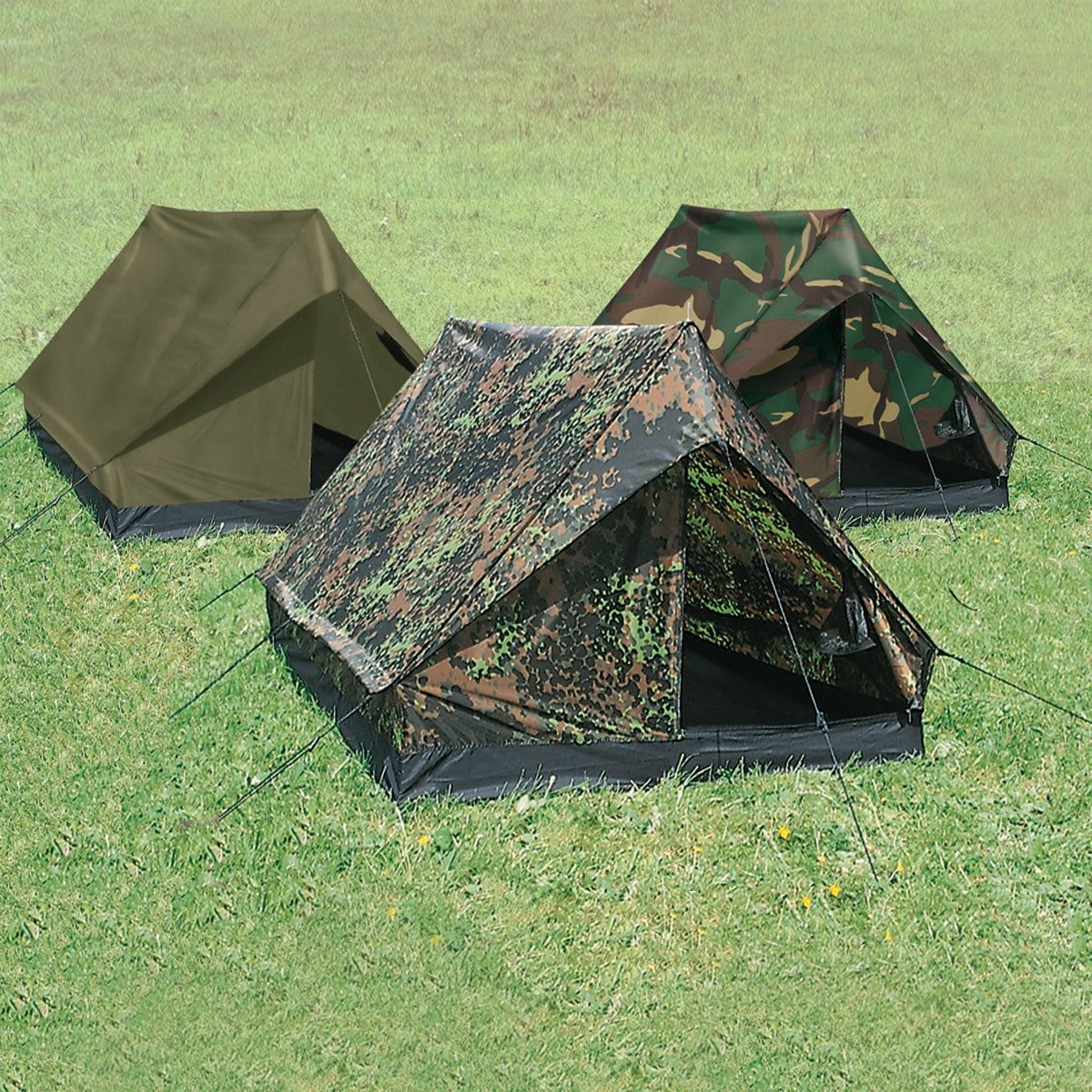 Mil-Tec Biwakzelt Militär Zweimannzelt Mini Pack günstig online kaufen