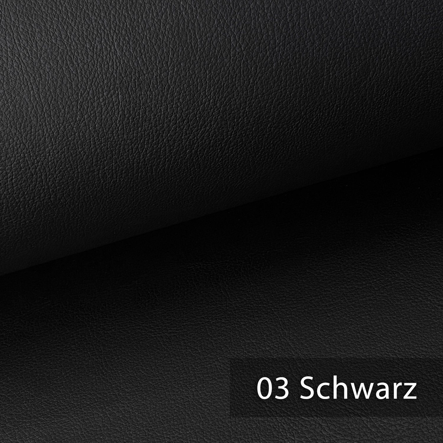 novely® Stoff FLEN Kunstleder UV+ Outdoorstoff Möbelstoff, Antibakteriell, schimmel-, chlor- & salzwasserfest, Meterware, 1lfm