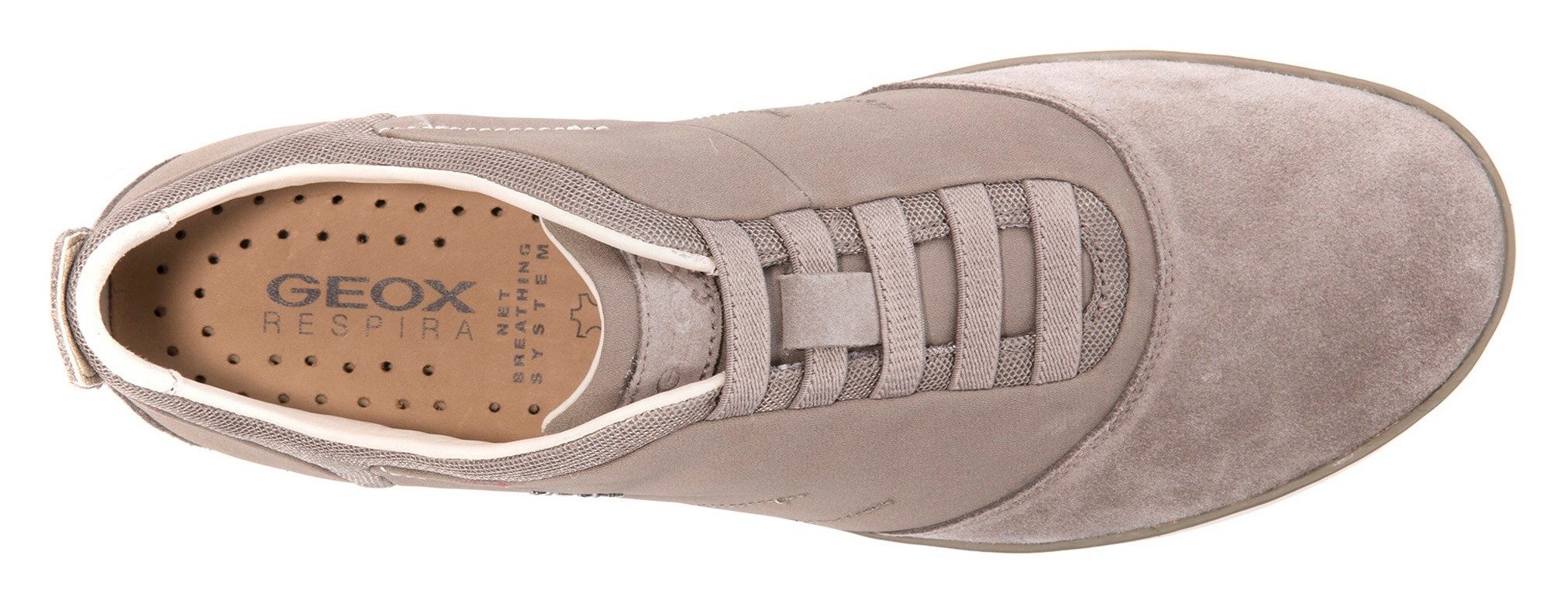 Geox U NEBULA Slip-On Sneaker Slipper, Freizeitschuh mit Gummizug