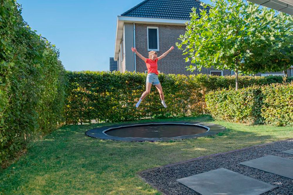 EXIT Bodentrampolin Dynamic, Ø 427 cm