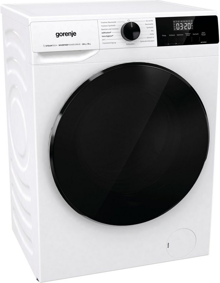 GORENJE Waschtrockner WD2A 164 ADPS/DE, 10 kg, 6 kg, 1400 U/min