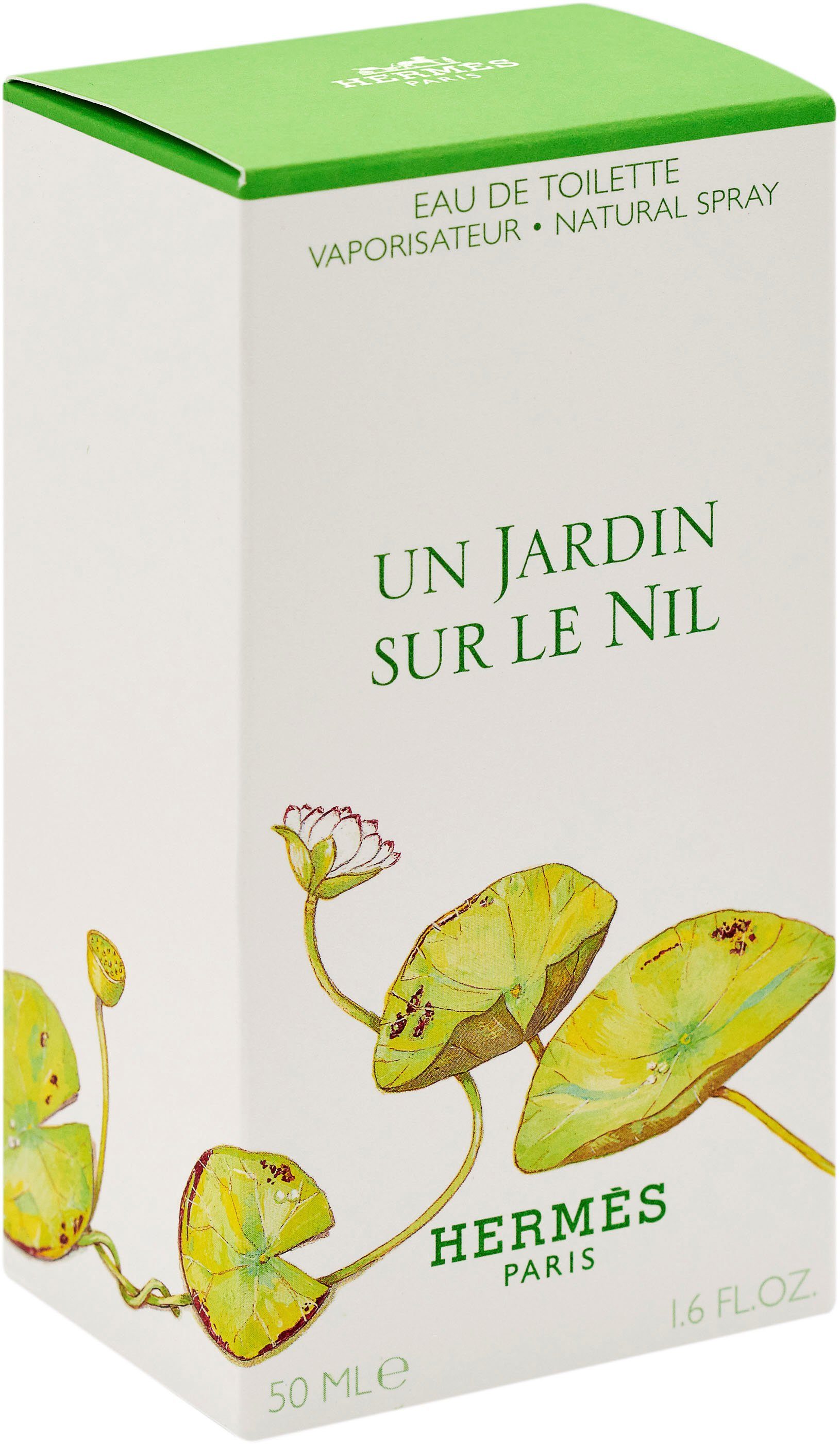 HERMÈS Eau de Toilette Un Jardin Sur Le Nil, mit einer blumigen und fruchtigen Duftnote