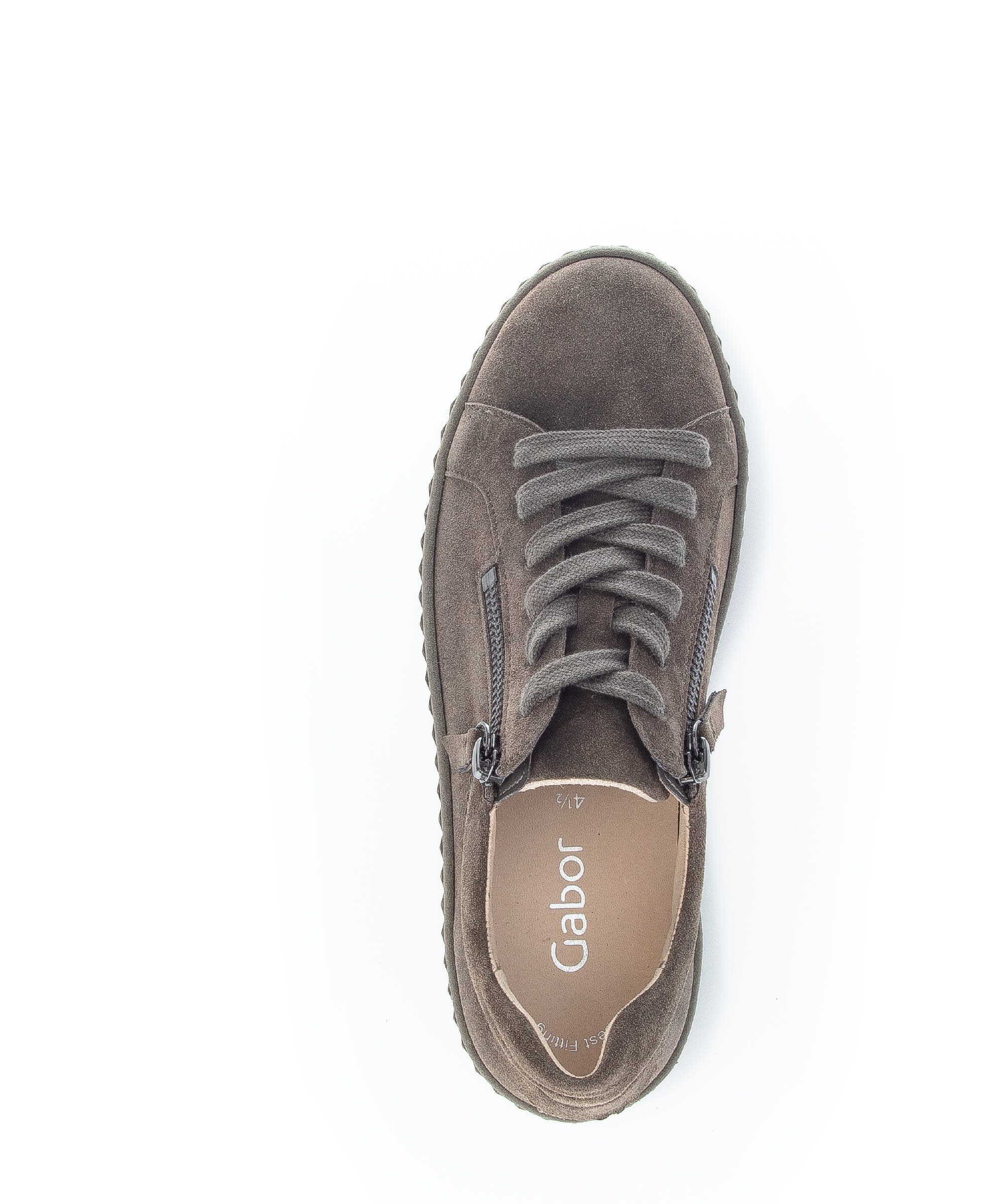 93.200.19 Sneaker / Braun (tartufo 19) Gabor