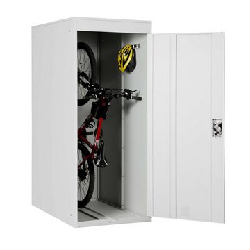 MCW Fahrradbox MCW-H66 (1 St), Abschließbar, Wind/Wetter geschützt, Belastbarkeit der Aufhängung:30kg