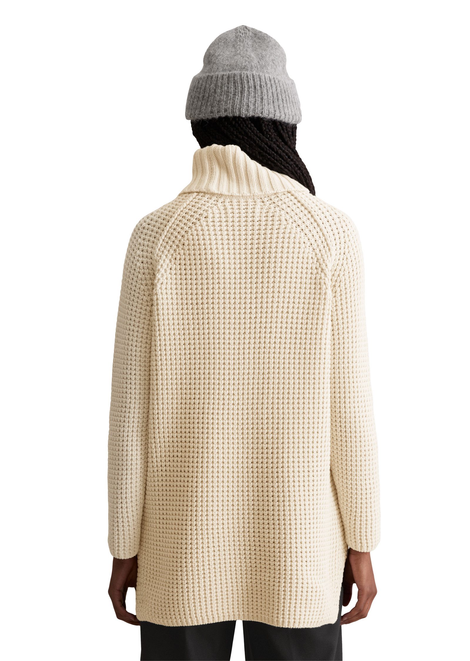 Marc O'Polo DENIM Rollkragenpullover relaxedfit, aus Organic Cotton-Mix, mi günstig online kaufen