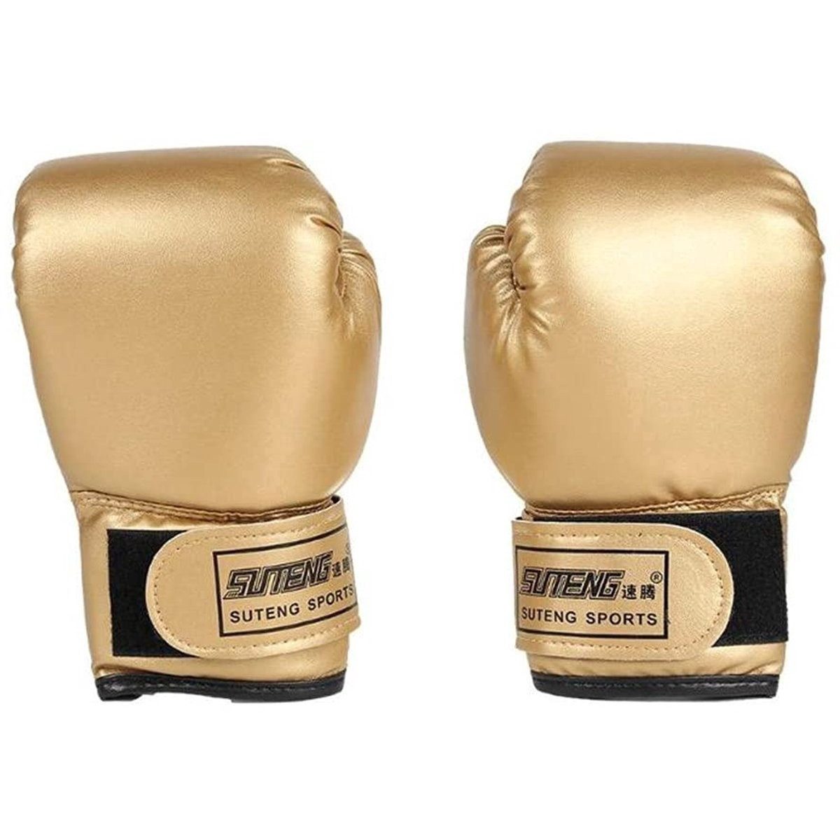 Kraftverdia Fäustlinge Boxhandschuhe Kickboxen Set Box-Handschuhe für Herren Damen Kinder