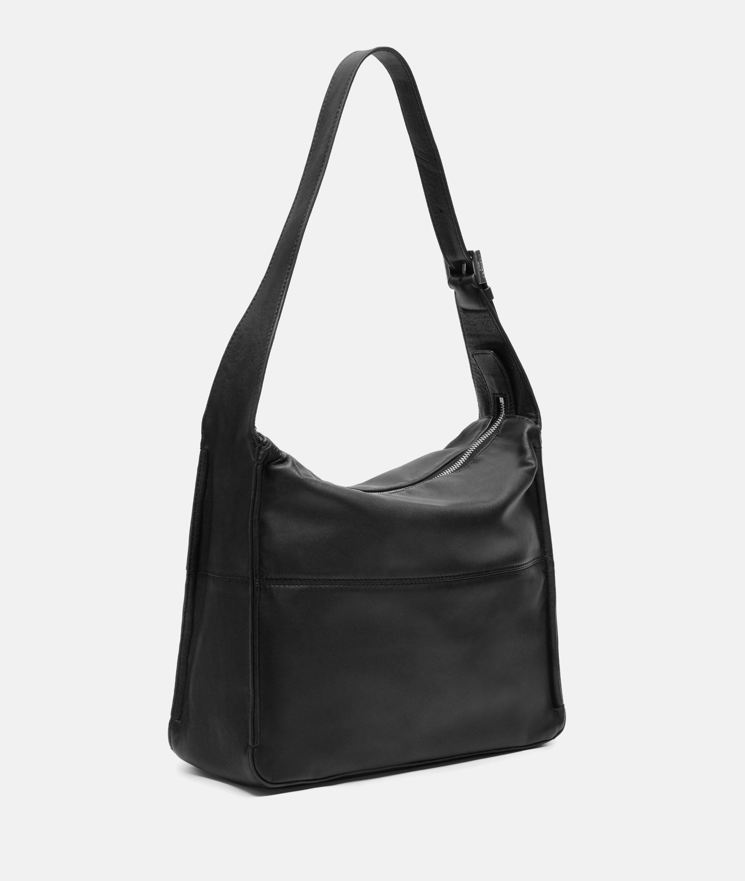 Liebeskind Berlin Schultertasche Hobo, Geräumige Hobo-Bag aus weichem Leder günstig online kaufen