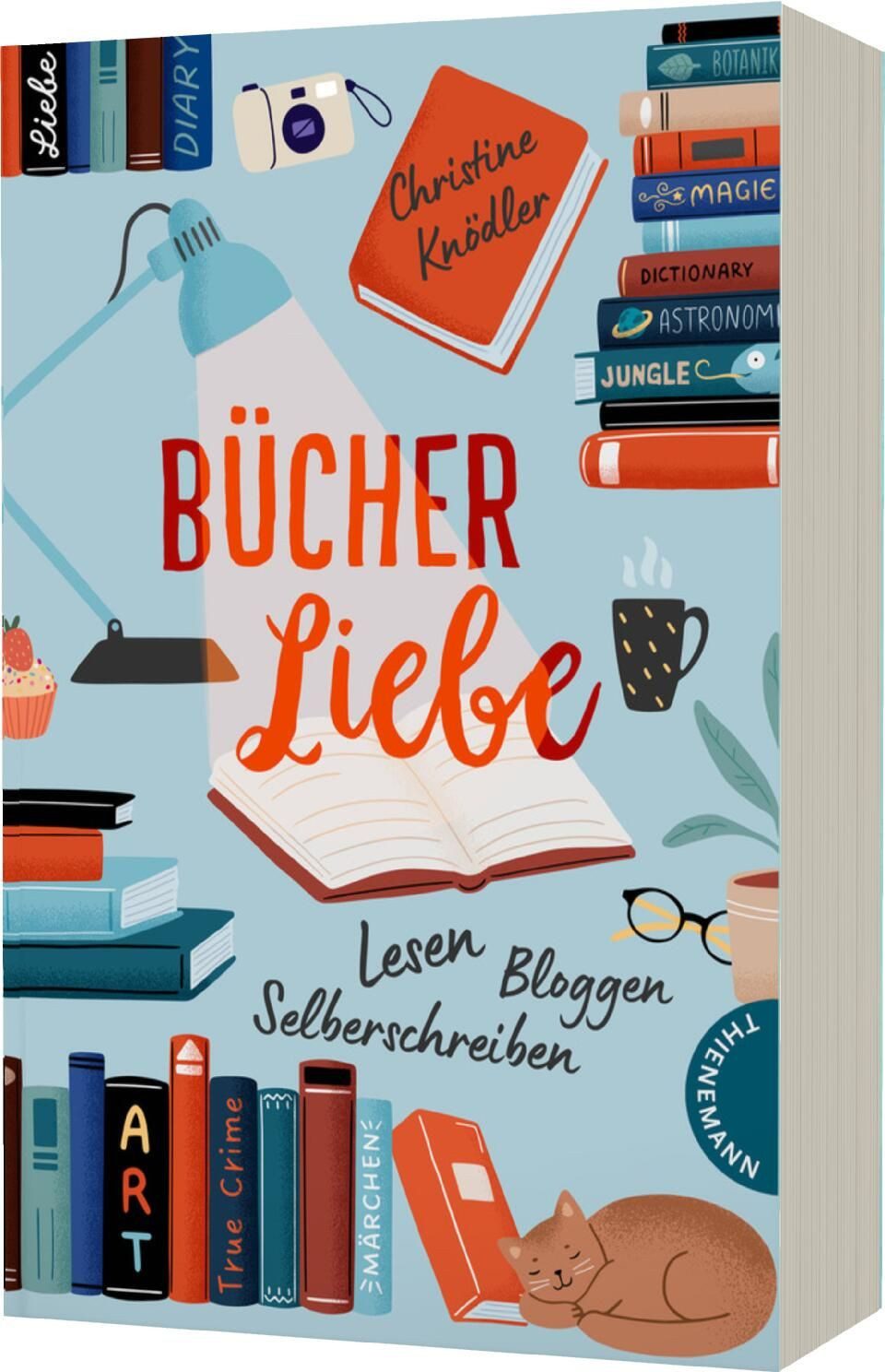 BücherLiebe / Christine Knödler, Lesen, Bloggen, Selberschreiben, Das perfekte Geschenk für Bücherfans