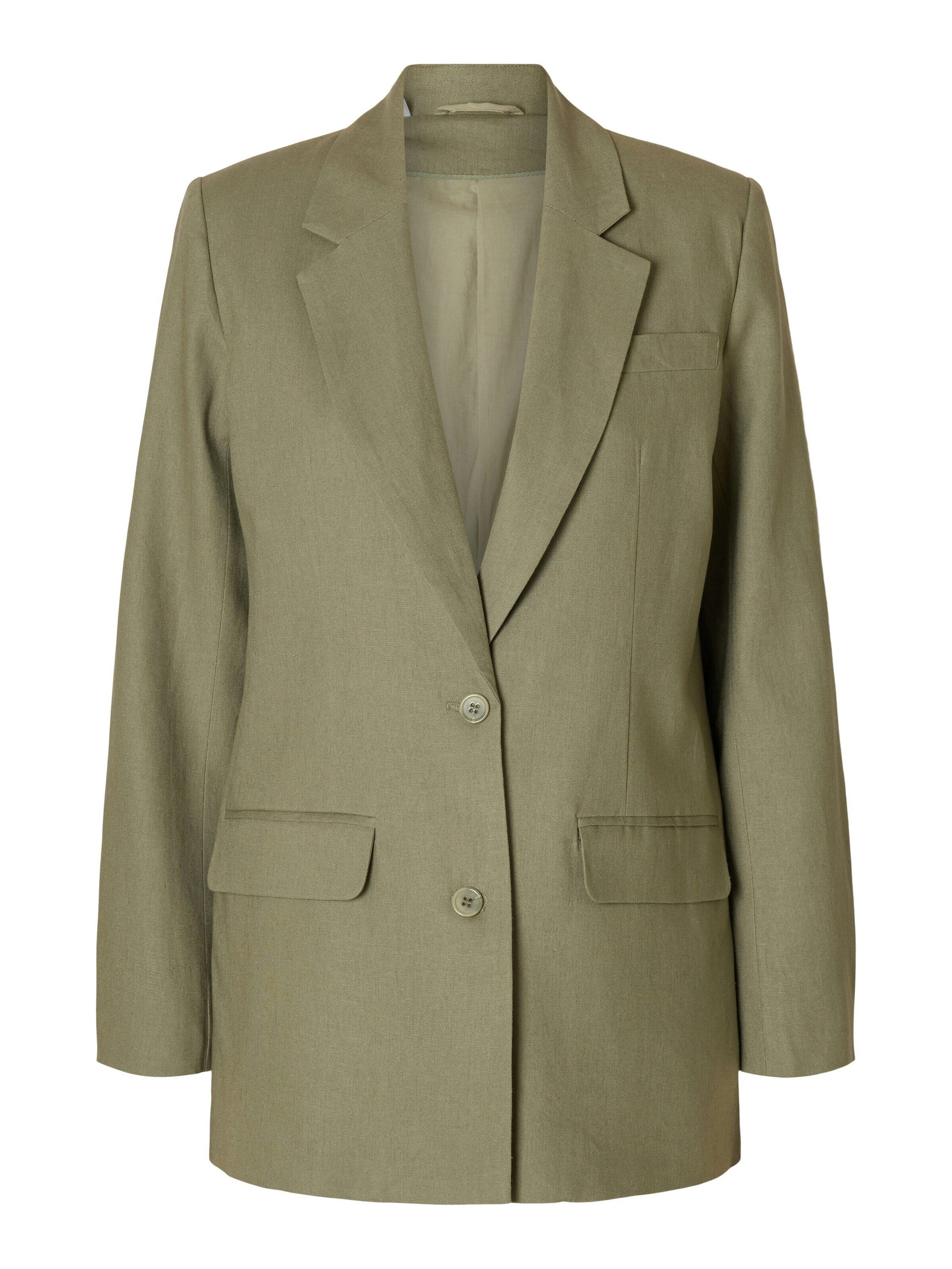 Selected Longblazer TANIA-RITA (1-tlg) Plain/ohne Details günstig online kaufen