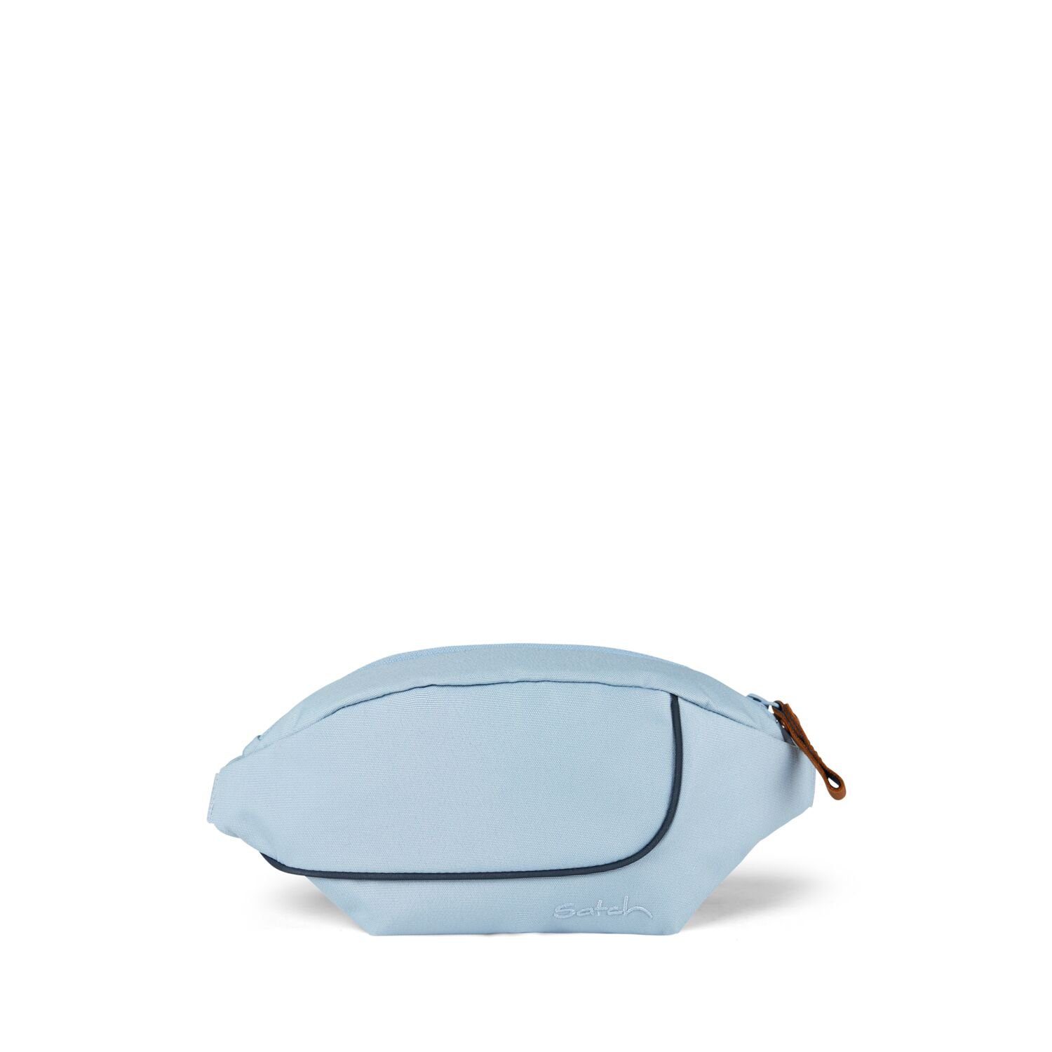 Satch Bauchtasche Bauchtasche CROSS EASY Pure Ice Blue, Kollektion 2025 (1 Stück), Brusttasche, Gürteltasche, Brustbeutel, Hüfttasche