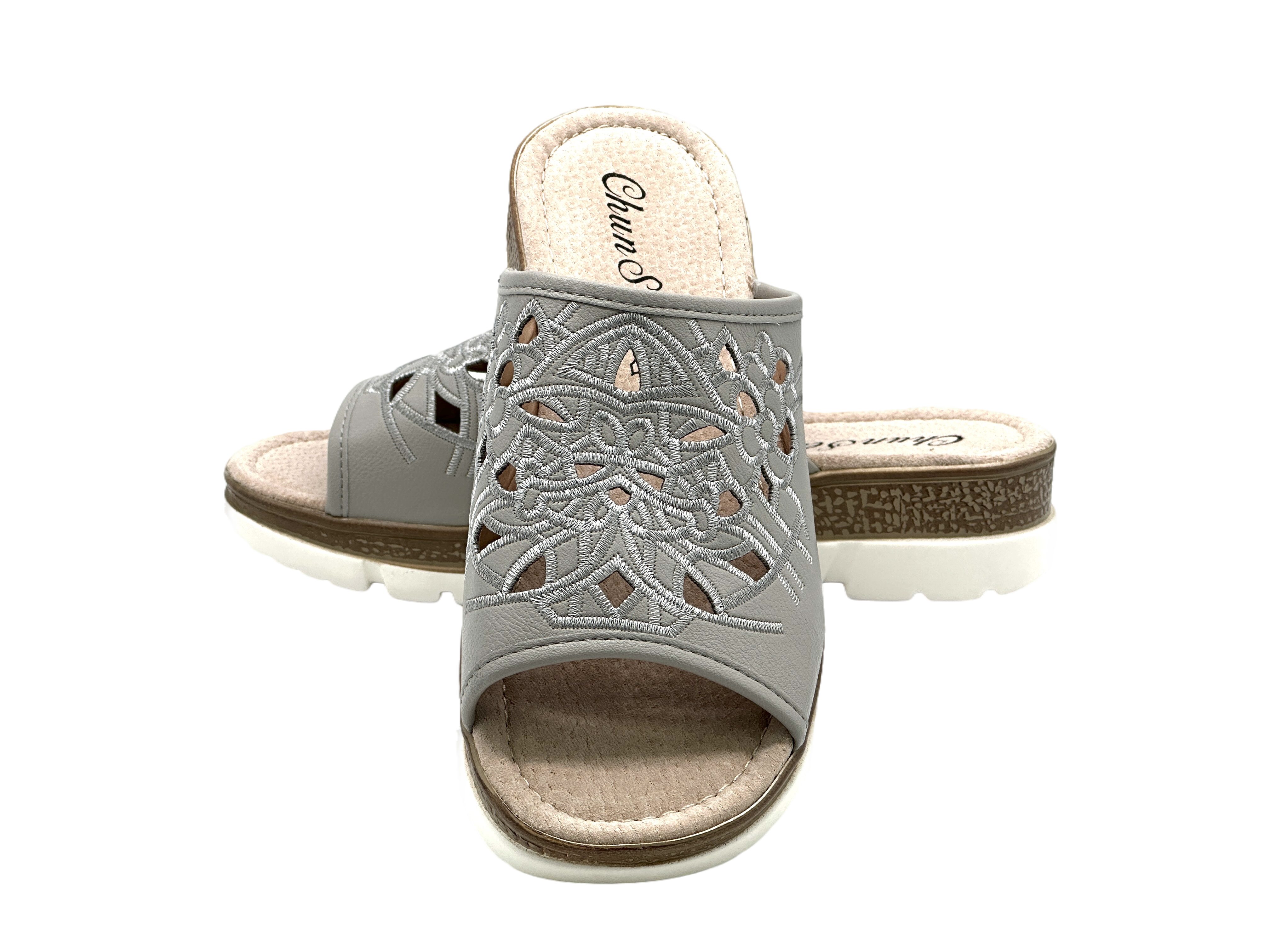 Nowaland Bequeme Damen-Pantoletten - luftdurchlässig & rutschfest Pantolett günstig online kaufen