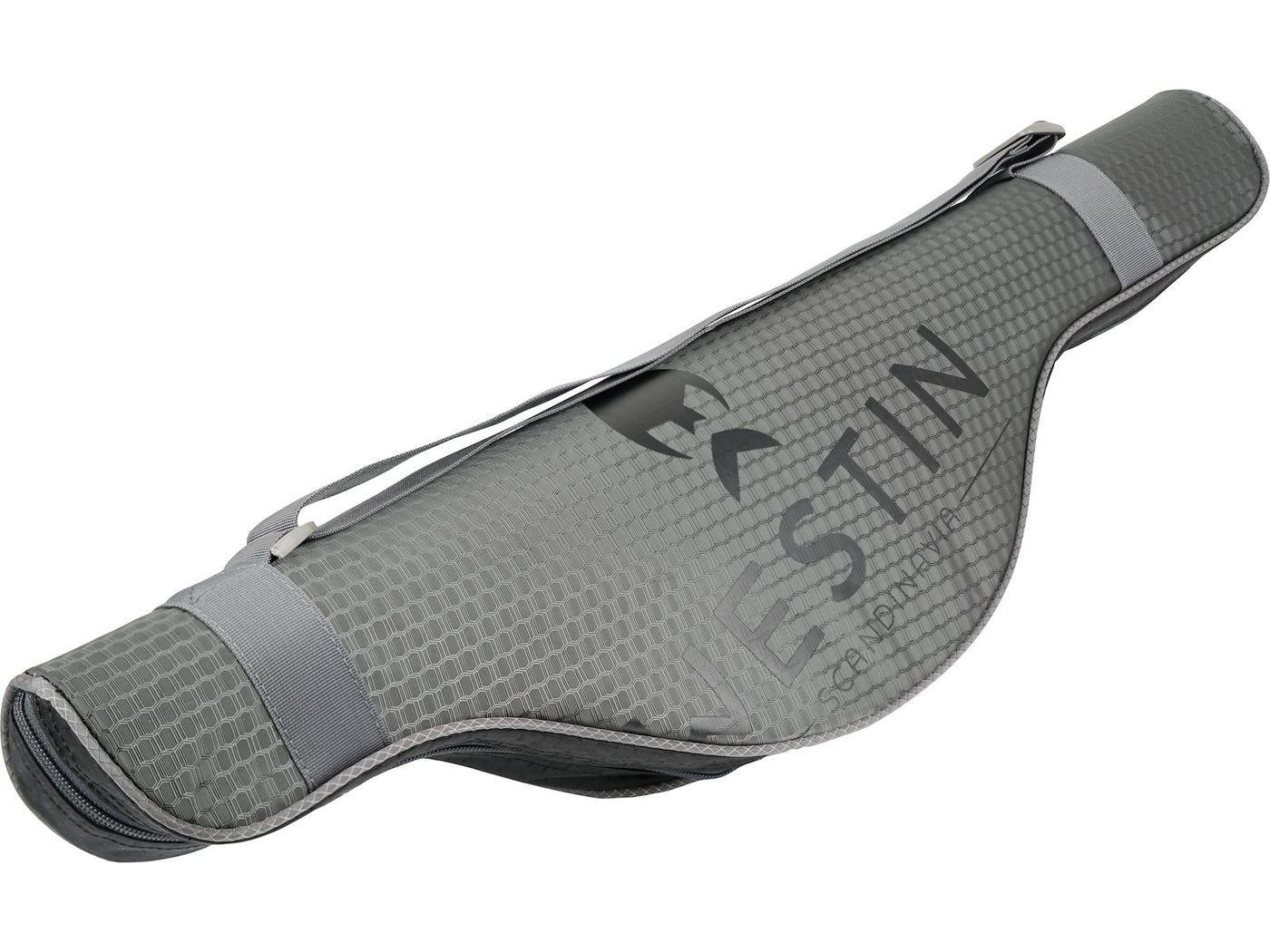 WESTIN Angelrutentasche Westin W4 Rod Case Travel Fits Rods Up To 66Cm Titanium Black