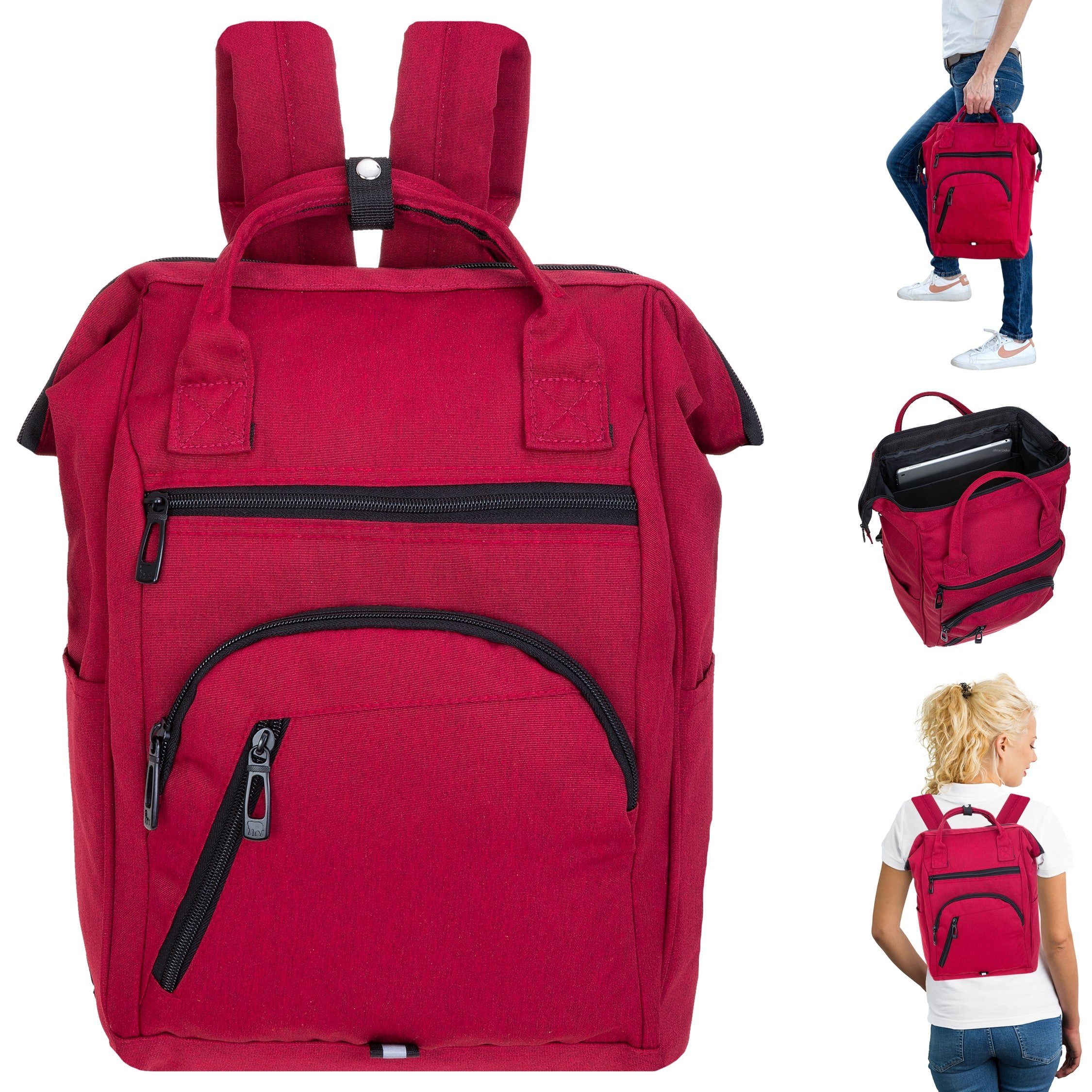 ELEPHANT Cityrucksack Finn 12830 Damenrucksack Rucksack, A4 Damen Handtasch günstig online kaufen