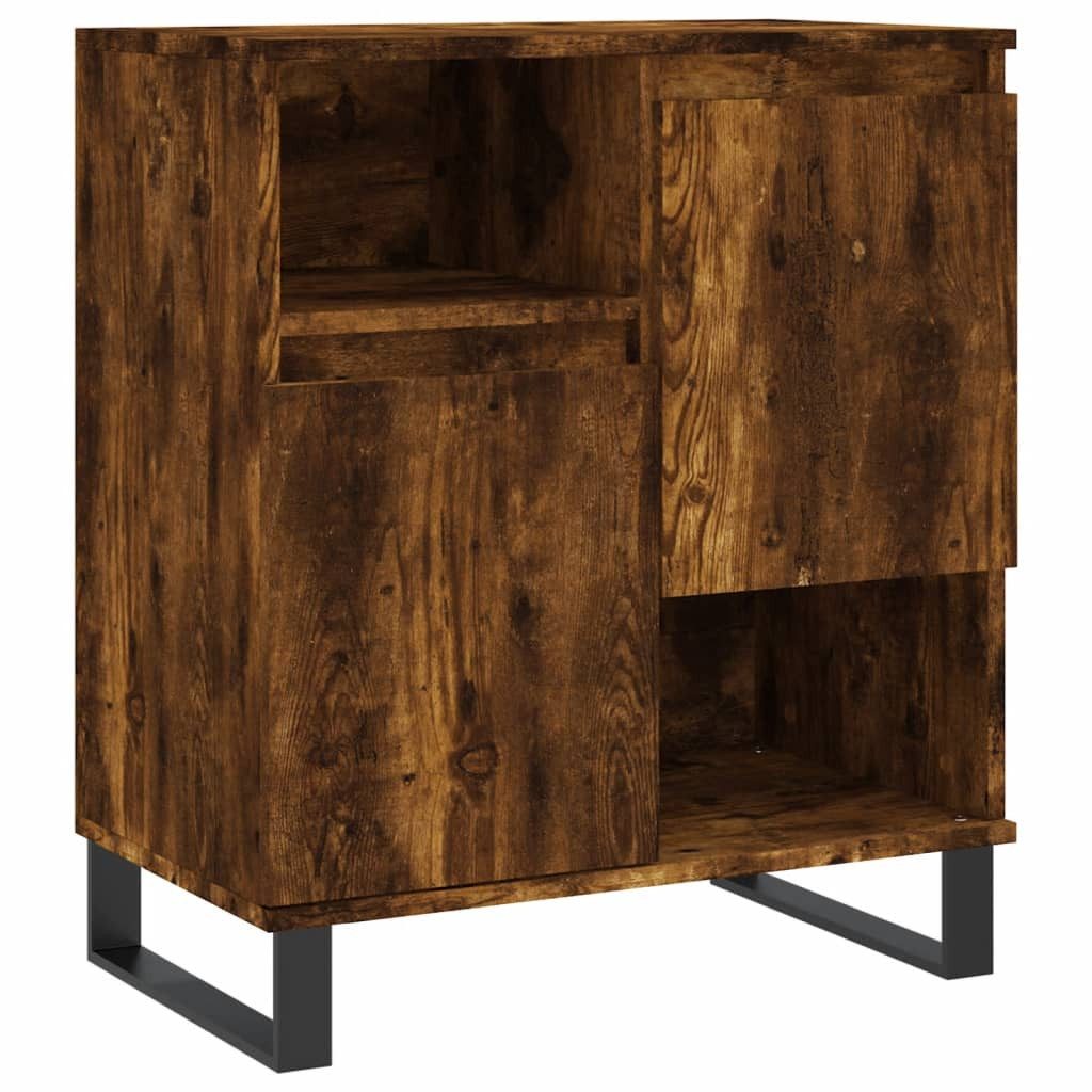 vidaXL Sideboard Sideboard Räuchereiche 60x35x70 cm günstig online kaufen