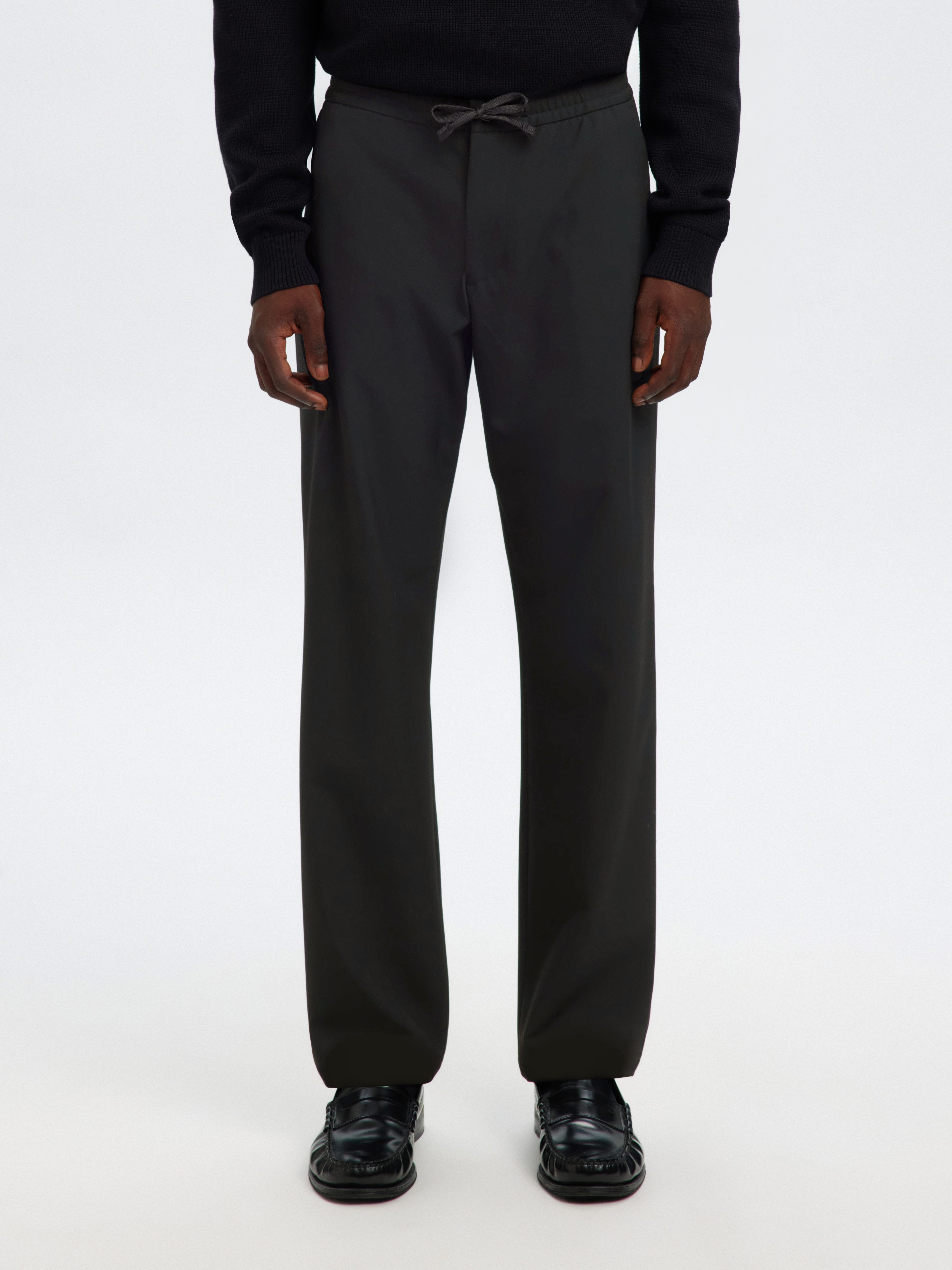 Selected Schlupfhose SLH196-STRAIGHT ROBERT STRING PANT NOOS Materialmix, straight fit