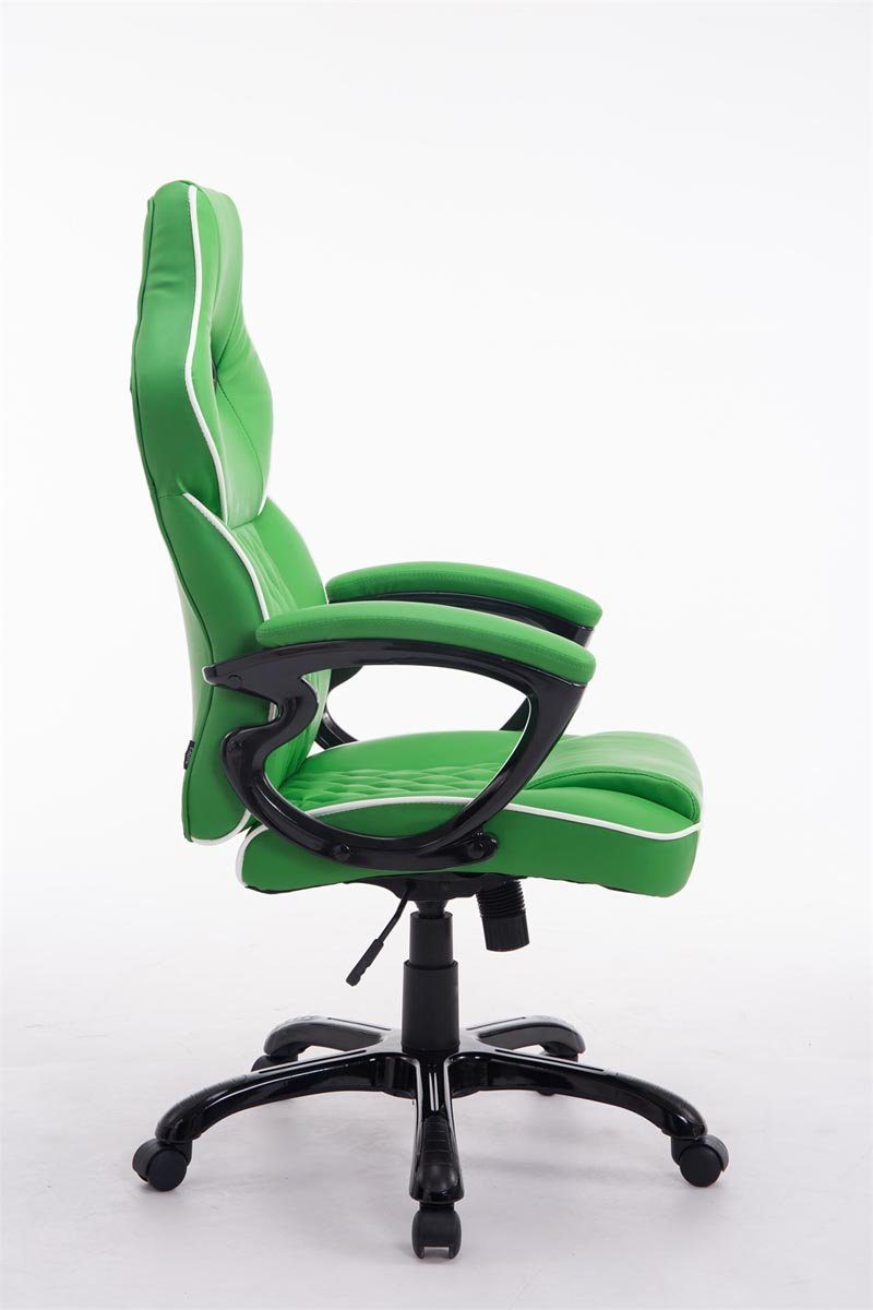 CLP Gaming höhenverstellbar drehbar BIG XXX Chair Kunstleder, grün und