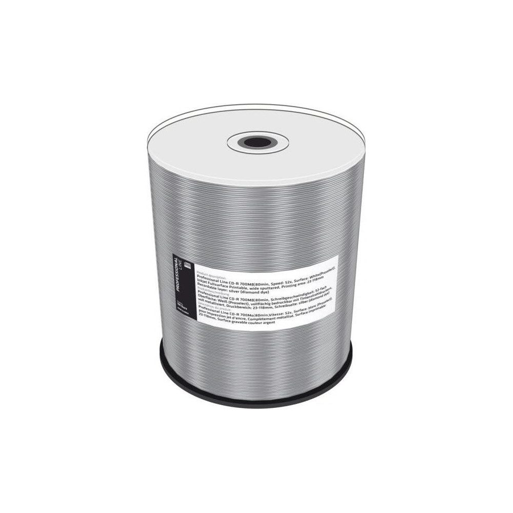 Mediarange CD-Rohling MediaRange CD-R 700 MB Professional Line - CD-R., CO2-neutraler Versand