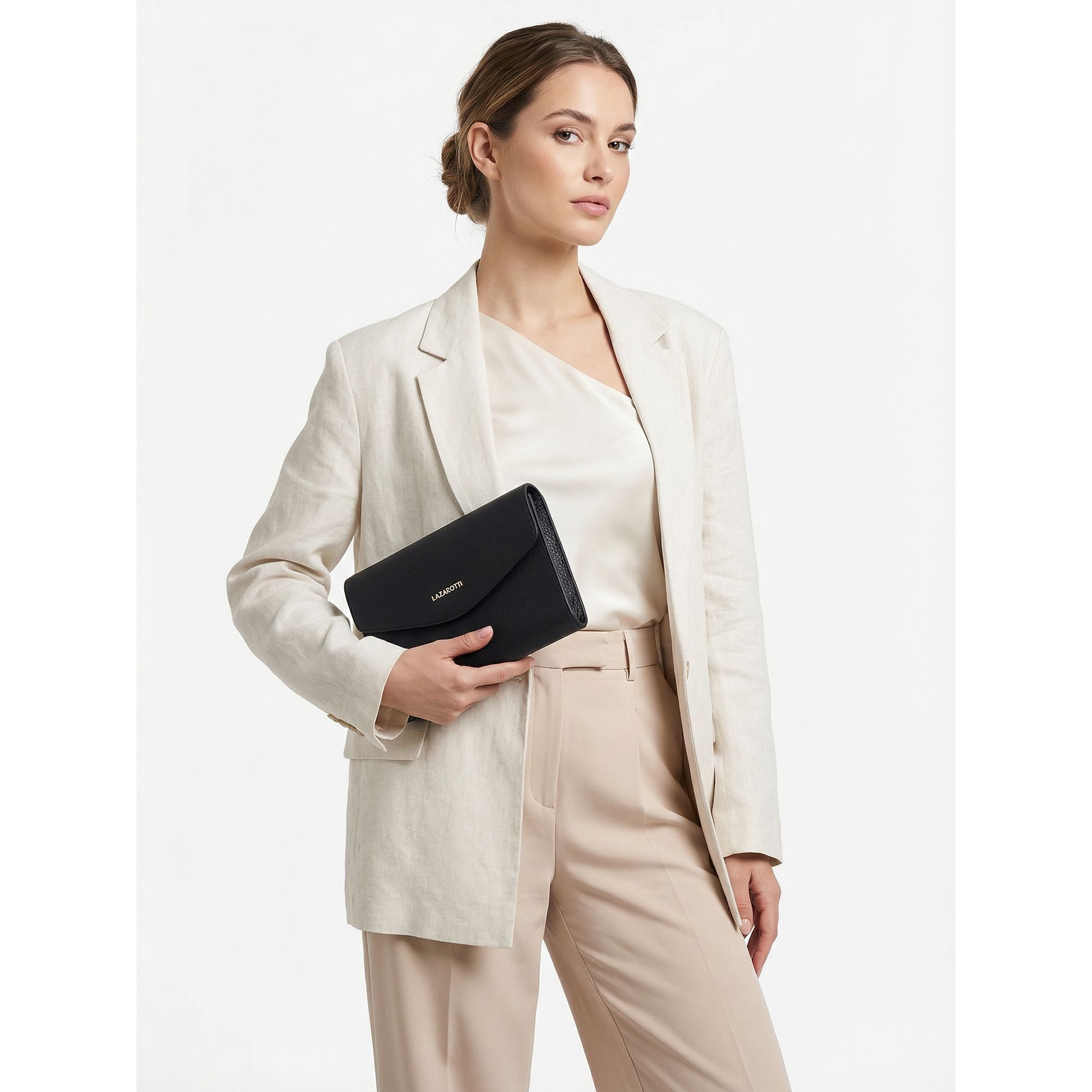 Lazarotti Clutch Bologna Leather, Leder günstig online kaufen
