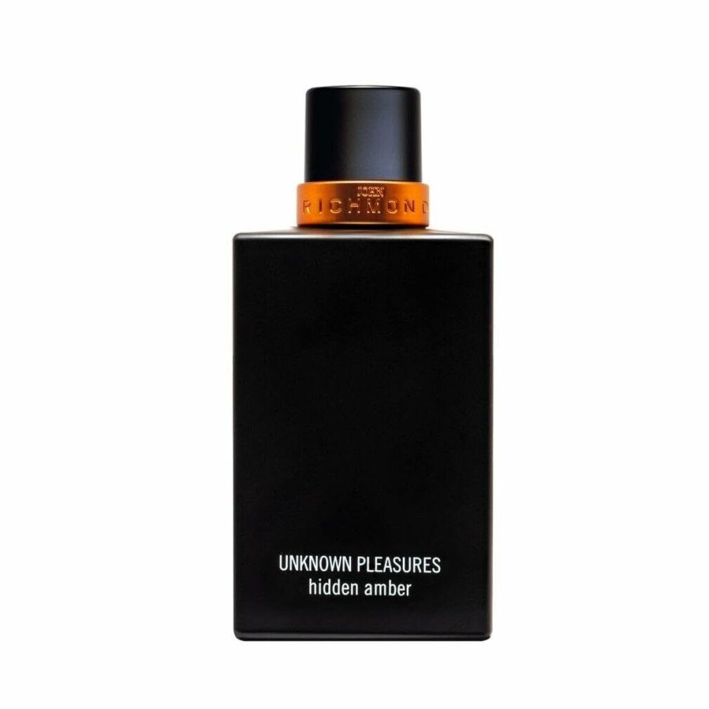 John Richmond Eau de Parfum Unknown Pleasures Versteckter Amber Eau De Parfum 100 ml