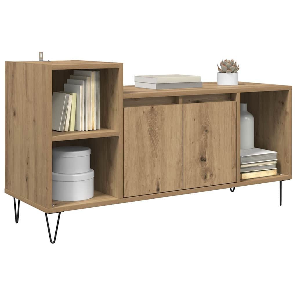 vidaXL TV-Schrank TV-Schränk Artisan-Eiche 100 x 35 x 55 cm Holzwerkstoff ( günstig online kaufen