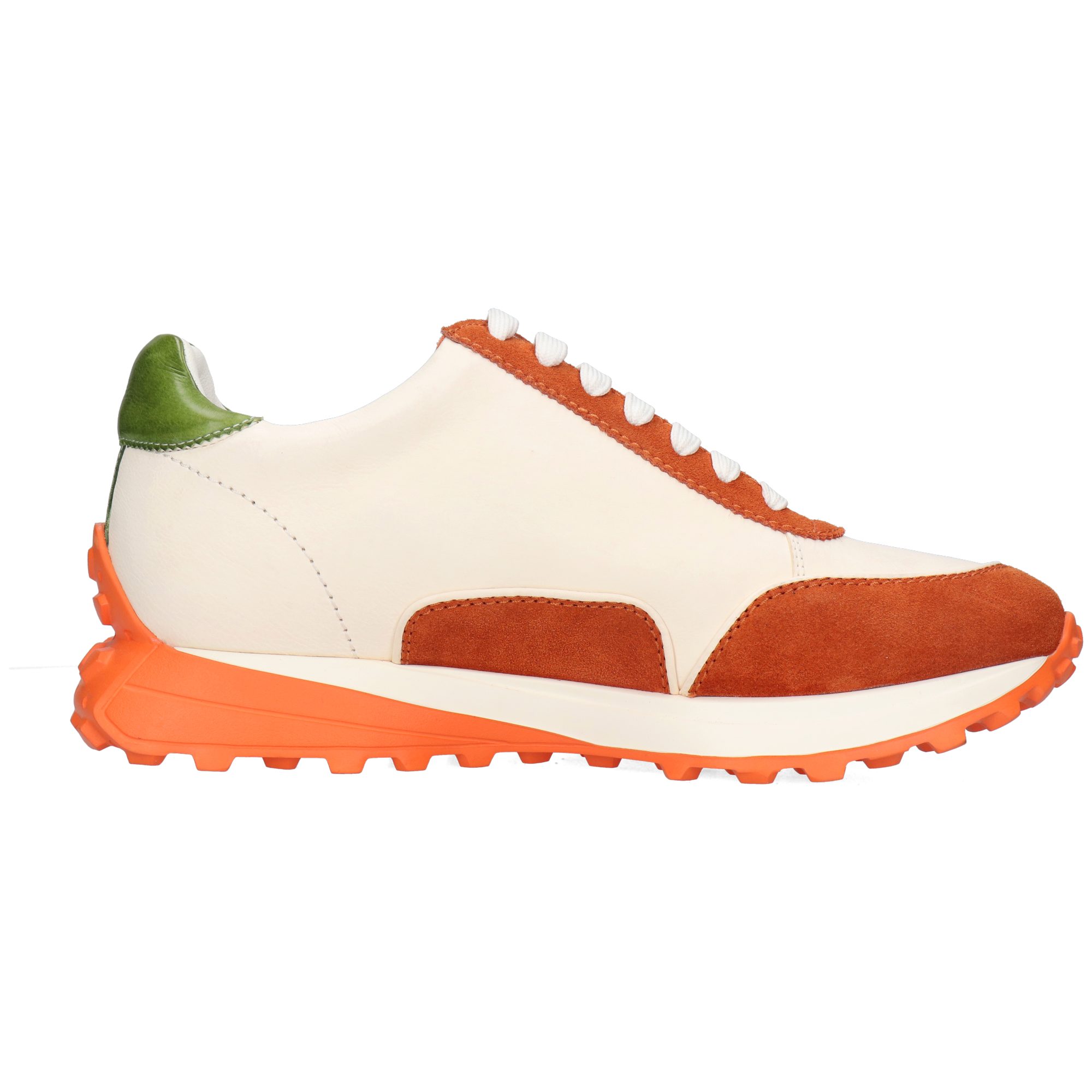 Melvin & Hamilton Richmond 13 Leder-Schnürschuhe für Herren Sneaker Plateausohlen, Echtes Leder, Herausnehmbare Innensohle