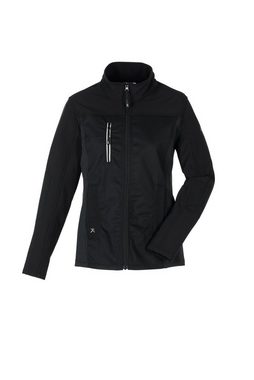 Planam Arbeitshose Damen Hybridjacke Norit schwarz/schwarz Größe 52 (1-tlg)