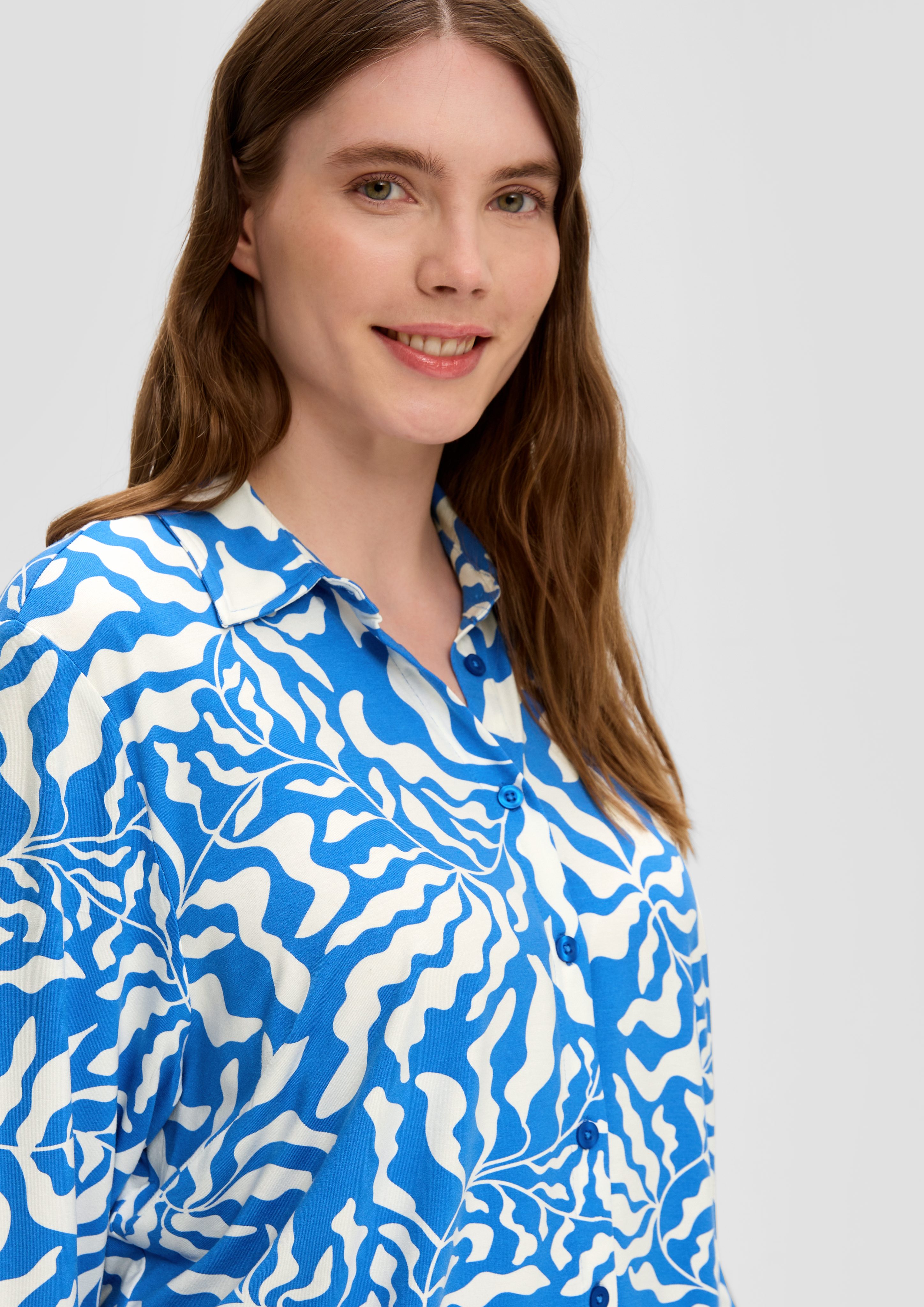 s.Oliver 3/4-Arm-Shirt Shirt mit 3/4-Arm günstig online kaufen