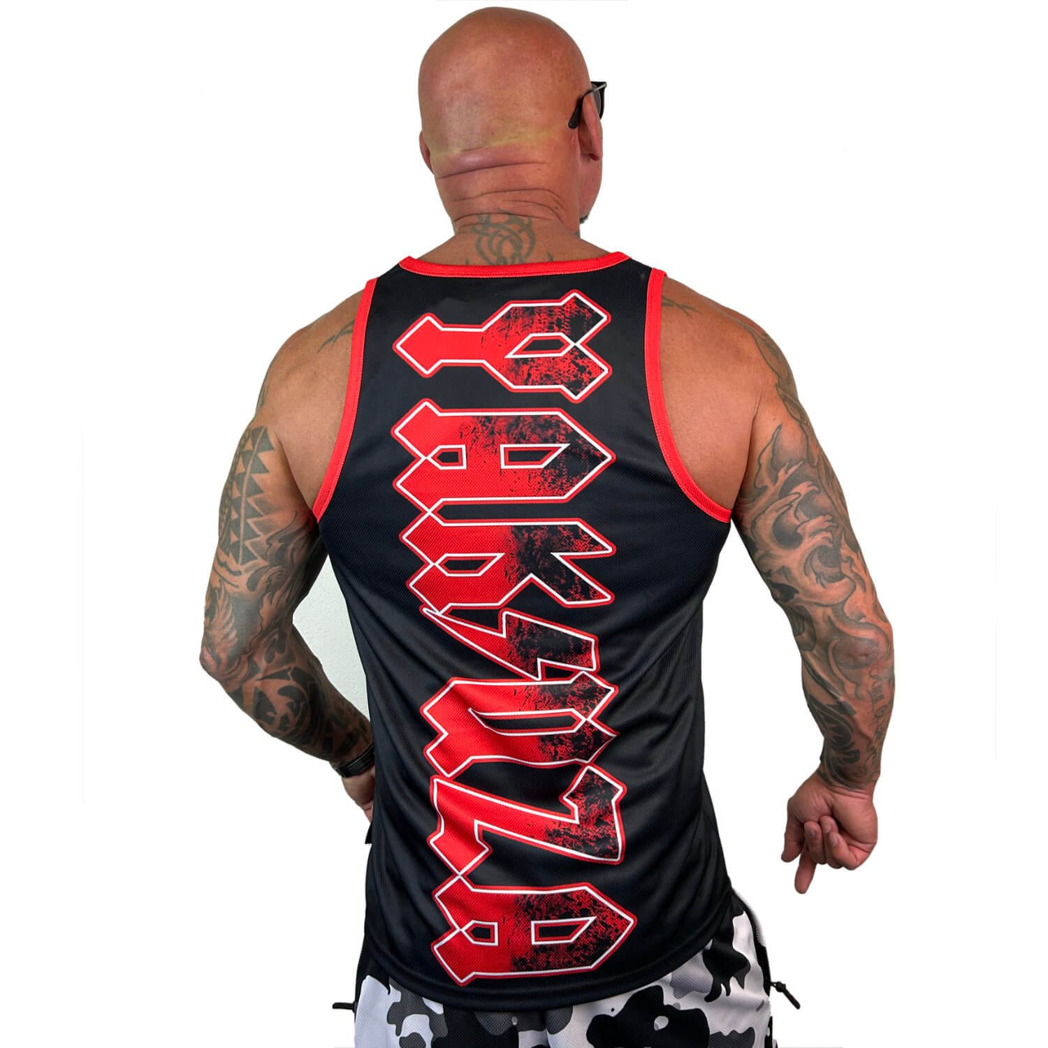 YAKUZA Muskelshirt Rockstarz aus hochwertigem Mesh-Stoff günstig online kaufen