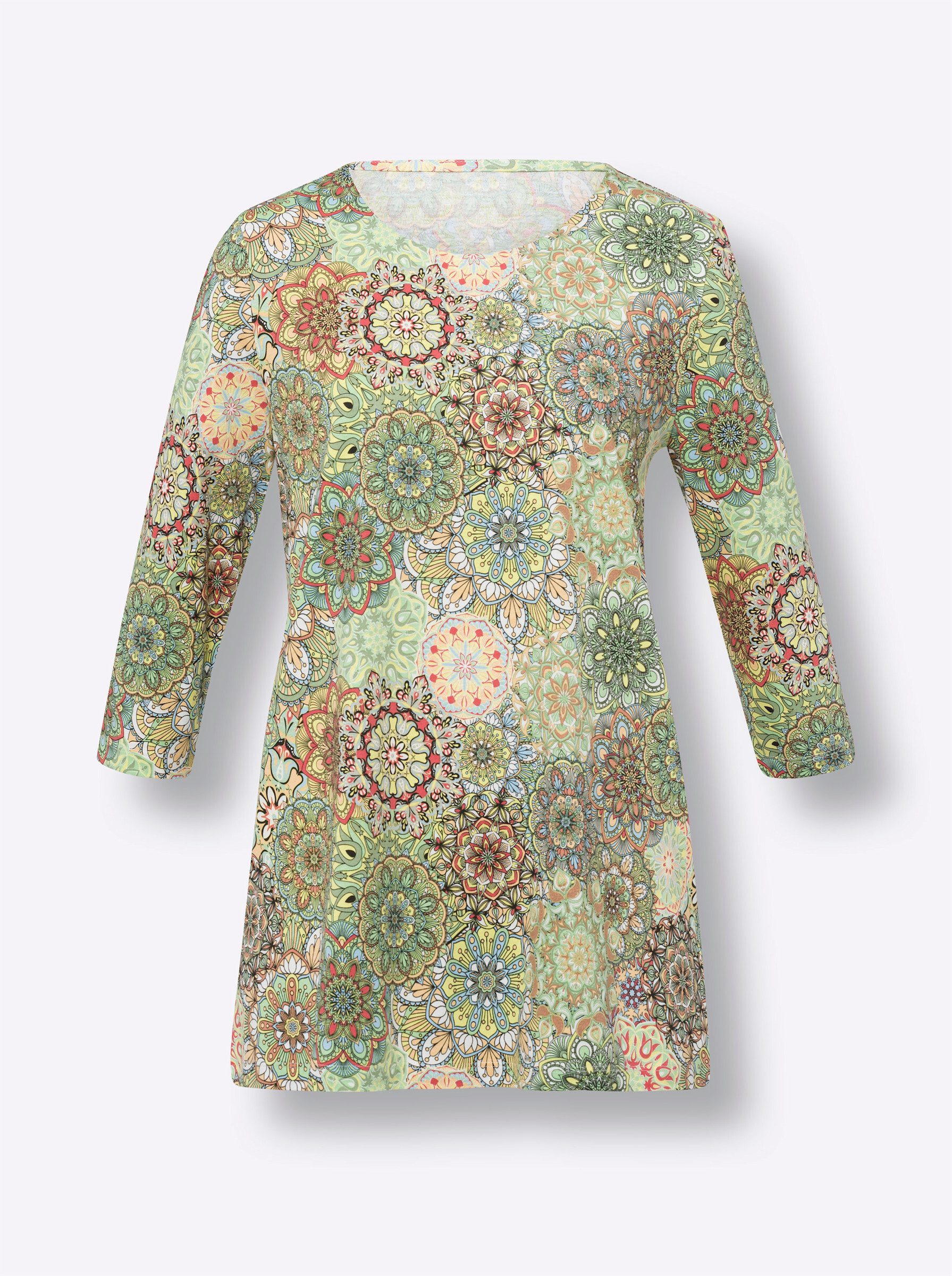 Sieh an! T-Shirt Longshirt 3/4-Arm